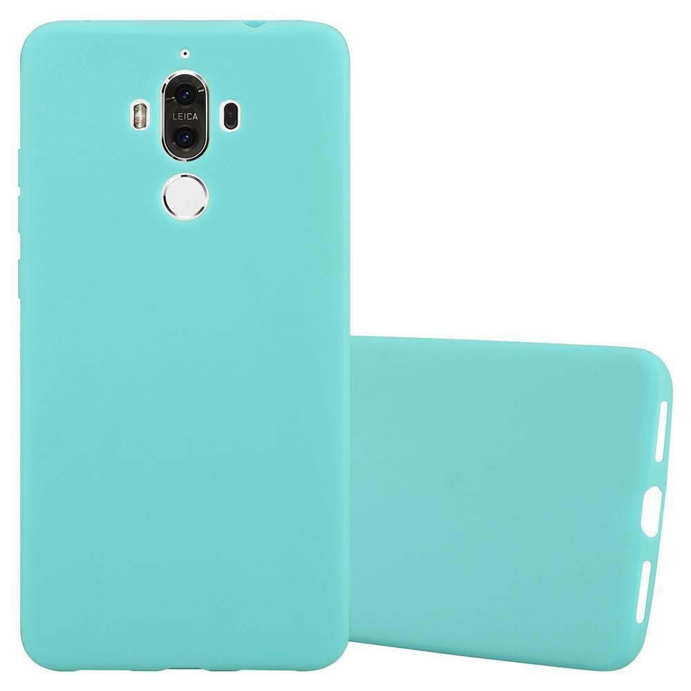 Cadorabo Smartphone-Hülle für Huawei MATE 9 Schutzhülle Silikon Huawei MATE 9, Flexible TPU Silikon Handy Schutzhülle - Hülle - ultra slim