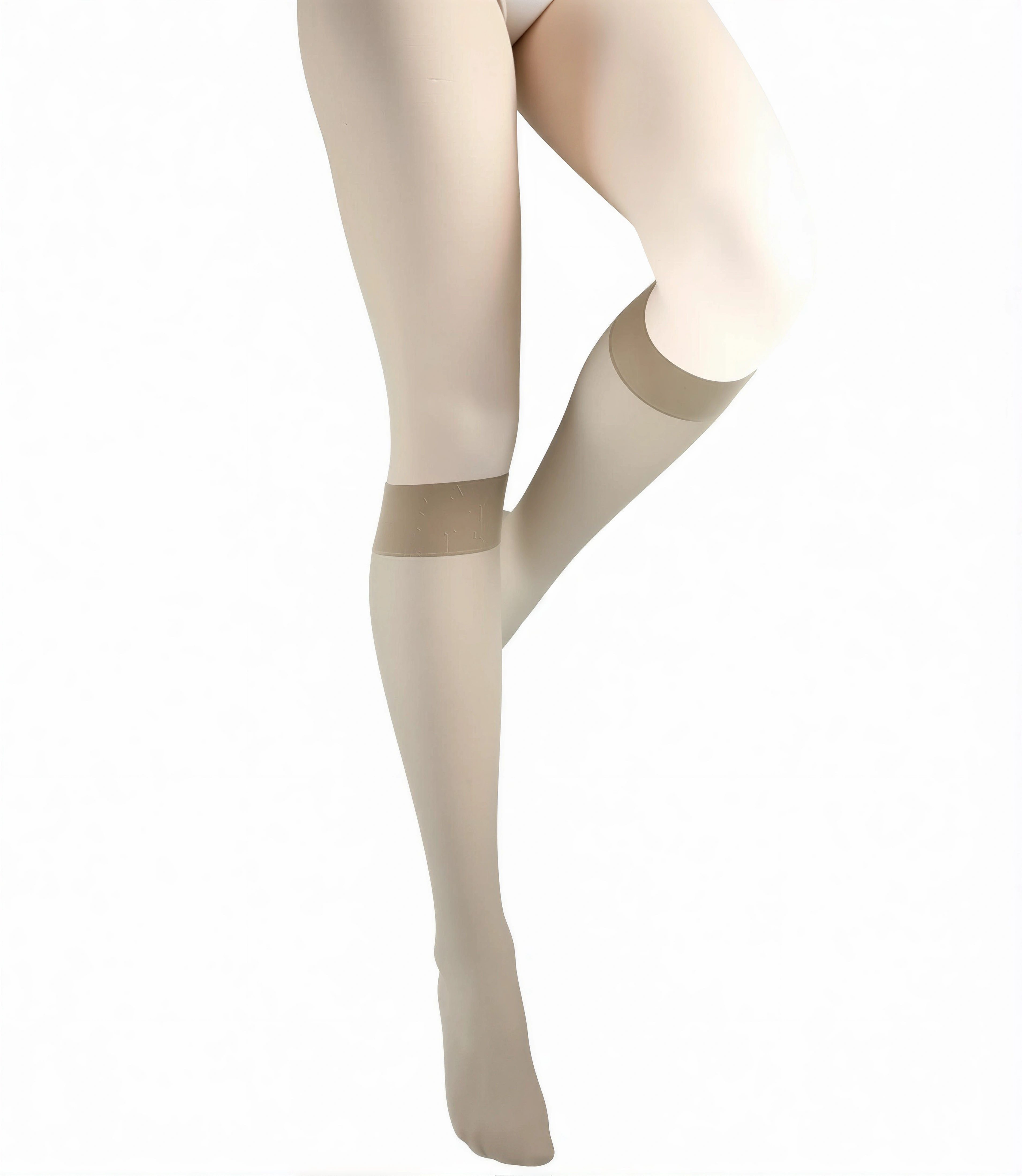 Wilox Kniestrümpfe Damen MELBOURNE (Spar-Set, 2-Paar, 2 Paare) elegant