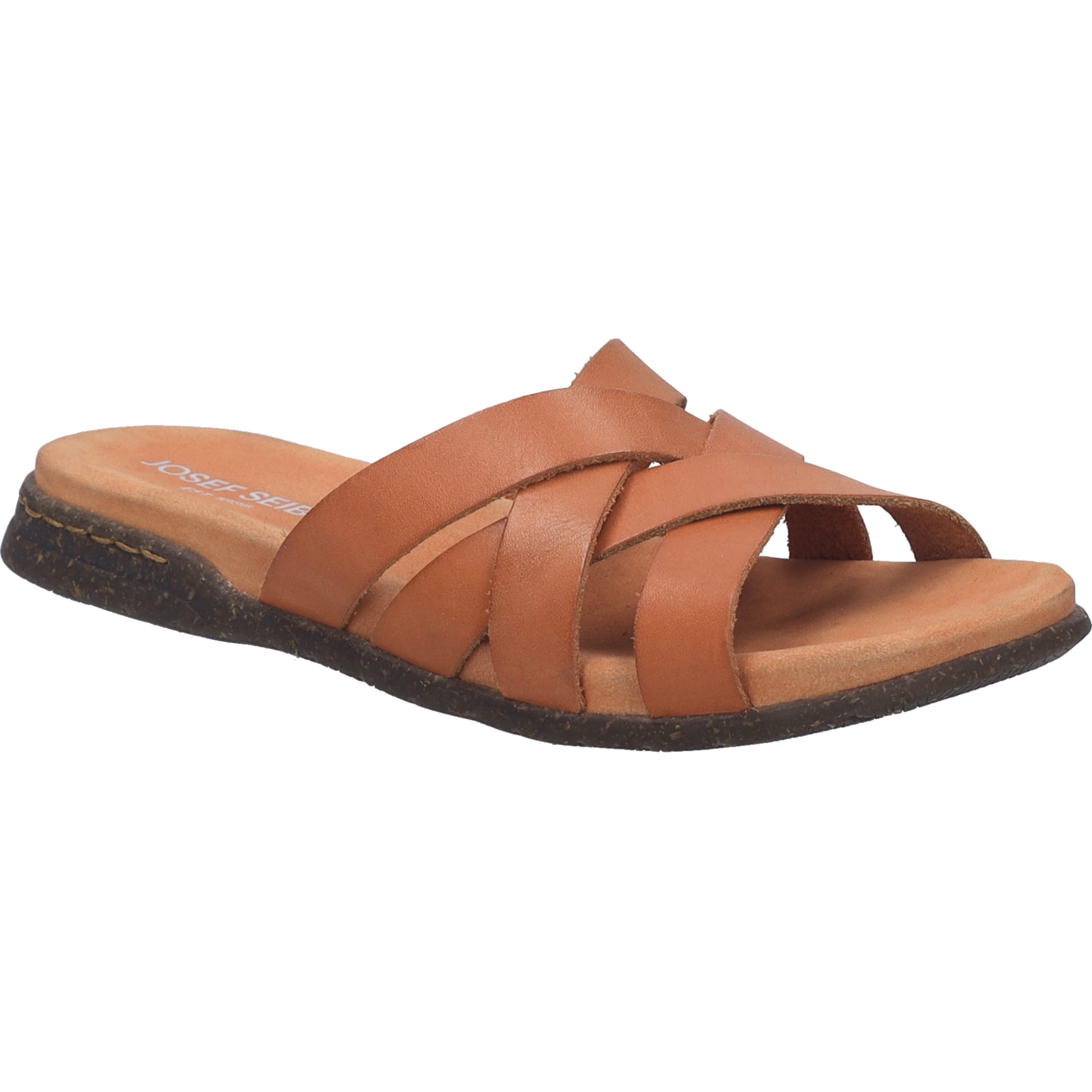 Josef Seibel Fabricia 05, orange Slipper