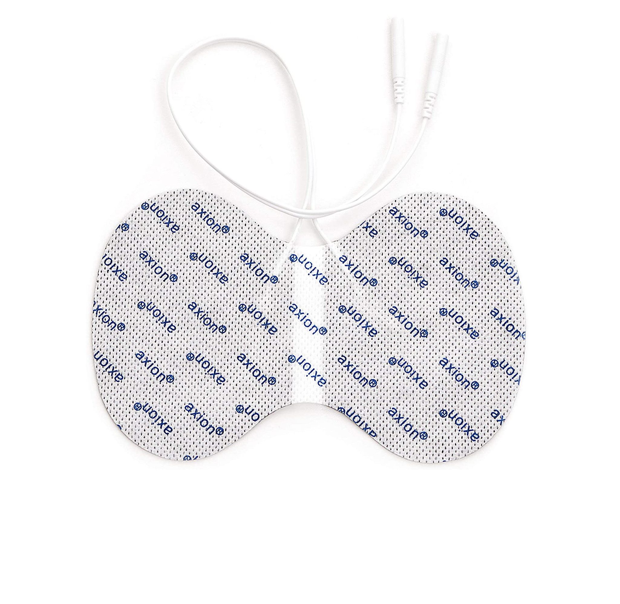 Axion Elektrodenpads passend zu Prorelax, Promed, axion - 15x9cm, 2mm Steckanschluss, 1 St.,TENS/EMS Elektroden Pad für den Bauch