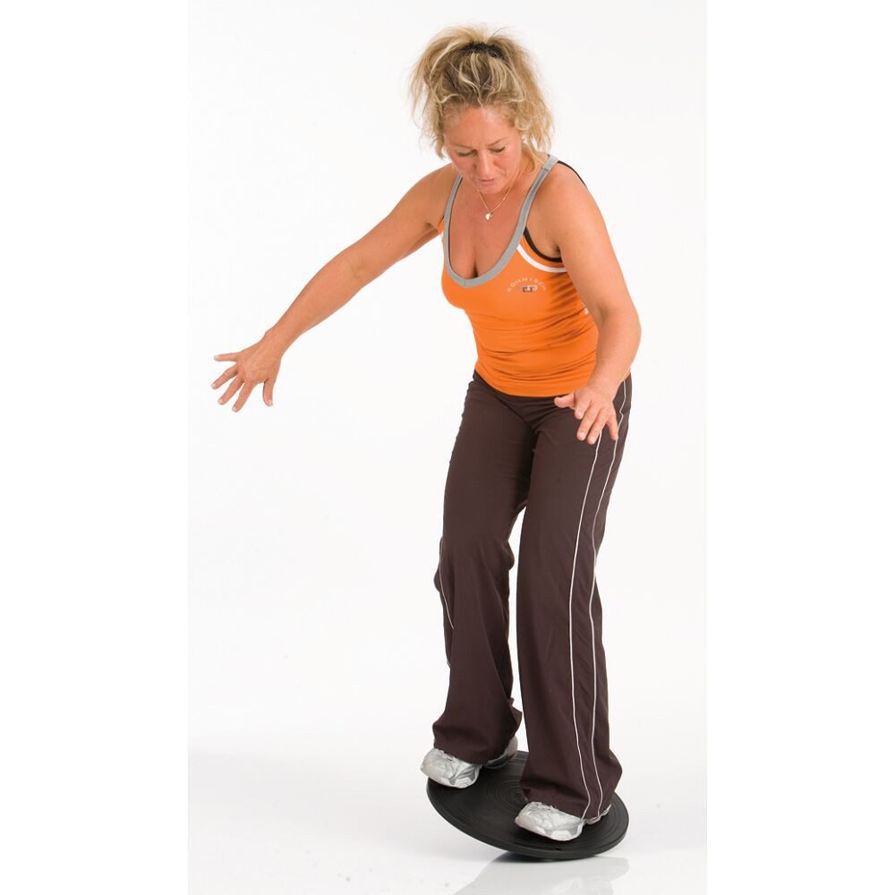 Togu Koordinations-Trainingssystem Balance-Board, Der Fitness-Kreisel fürs Studio