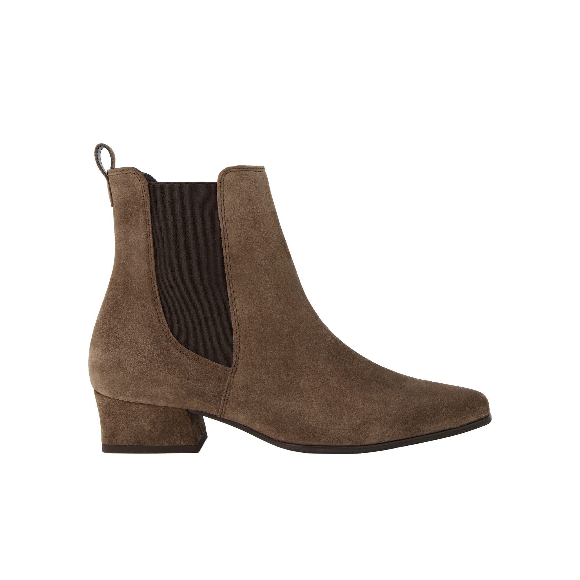 Paul Green Paul Green 8358-001, Stiefeletten, Chelsea Boots, Braun, Damen Chelseaboots