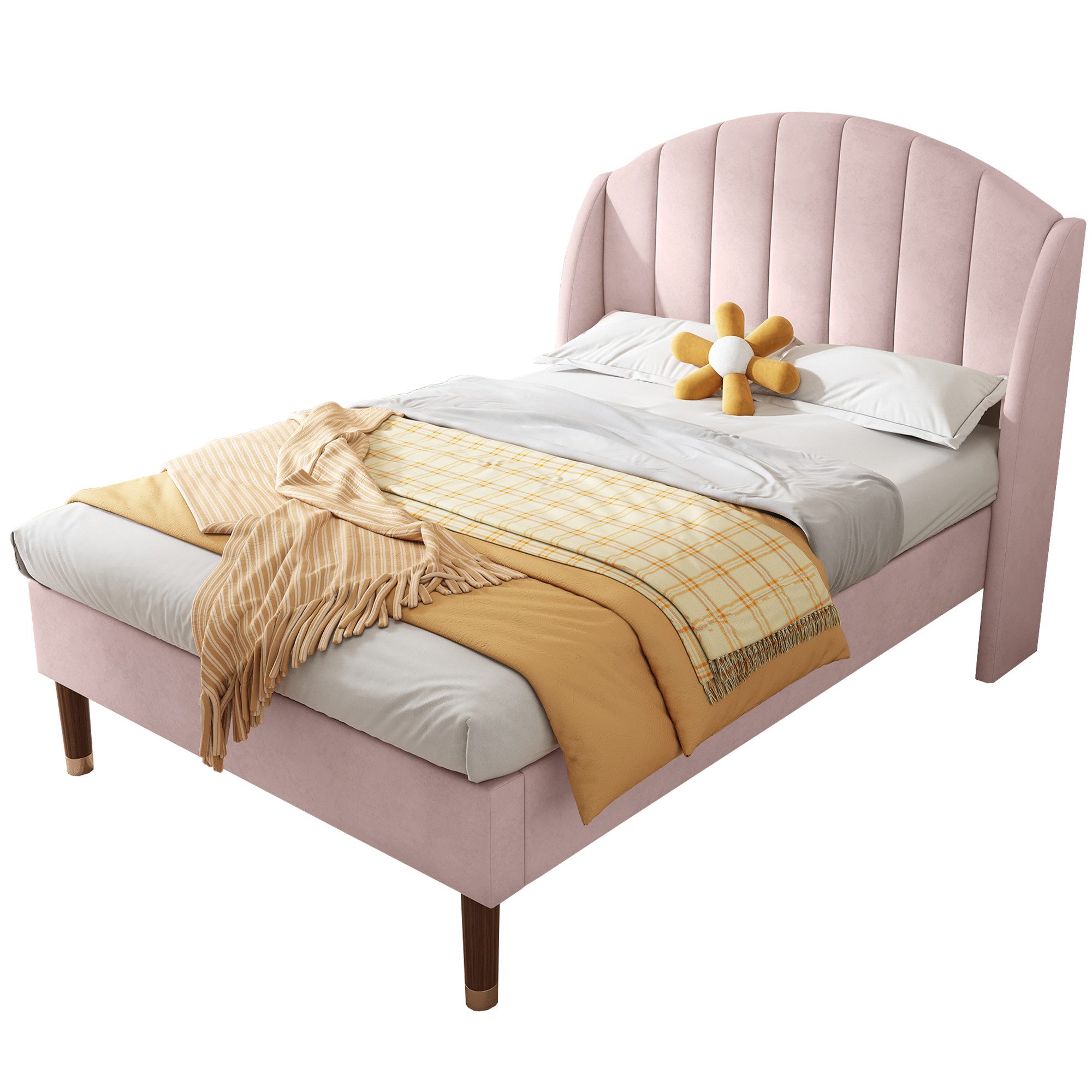OKWISH Polsterbett Jugendbett Kinder Bett Kinderbett günstig online kaufen