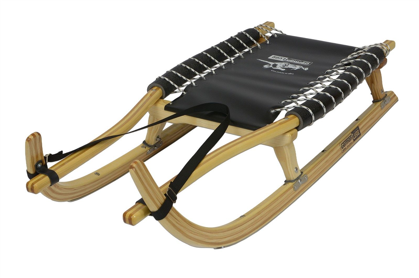 German Luge Rodel GL-Rodel-128XL Farbe natur