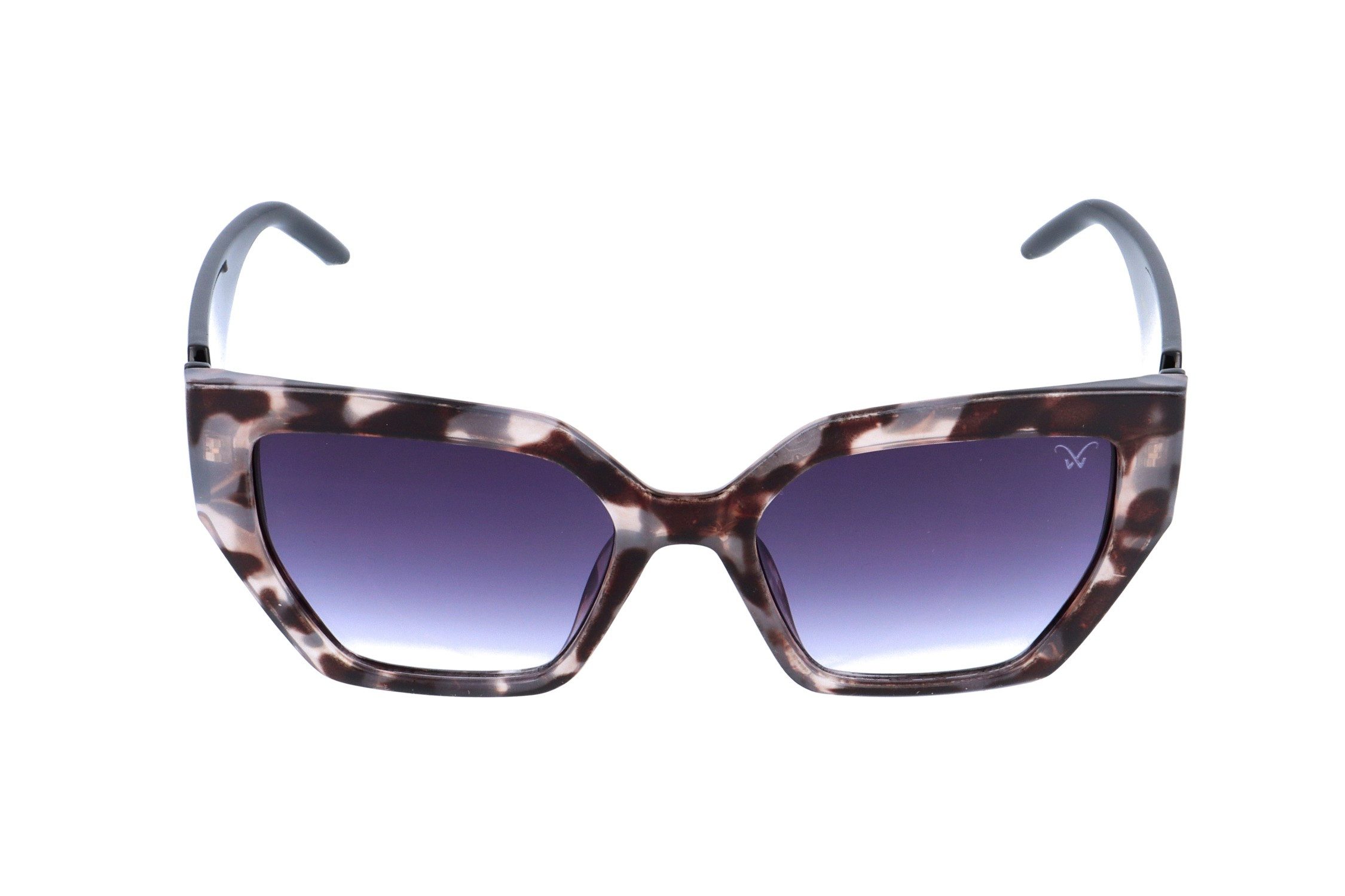 Gamswild Sonnenbrille UV400 GAMSSTYLE Modebrille Cateye getöntes Verlaufsglas Damen Modell WM6228 in braun, schwarz, blau, rot