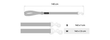 amiplay Hundeleine Safari, Stoff auf Polypropylen-Gurtband (Führleine), Klassische Hundeleine SAFARI
