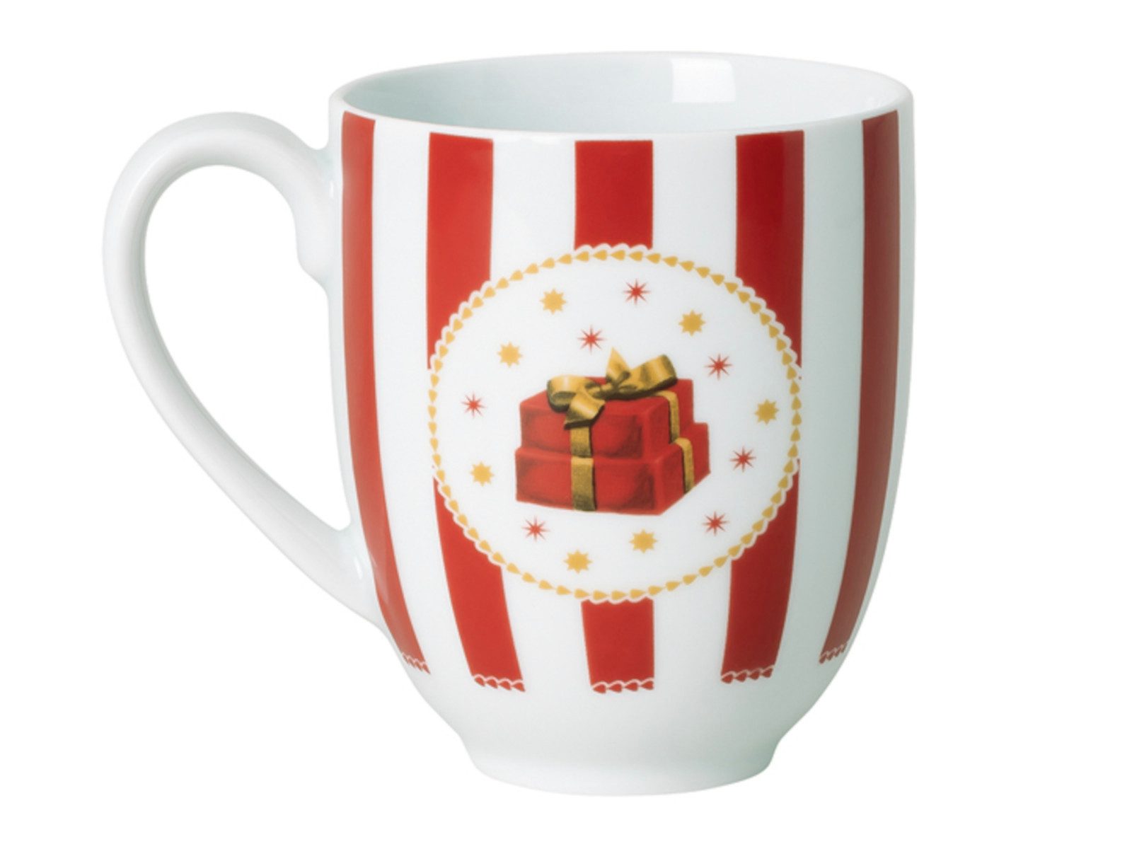 Hutschenreuther Кружки Christmas Love red Кружки mit Henkel 0,4l, Porzellan