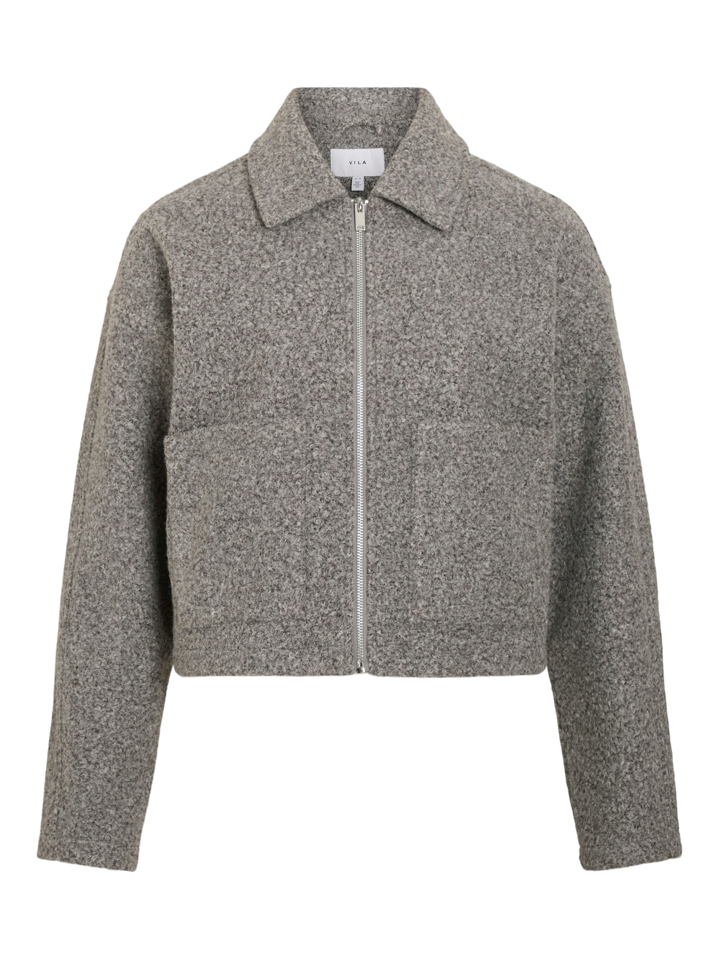 Vila Kurzjacke VIJADAS ZIPPER JACKET günstig online kaufen