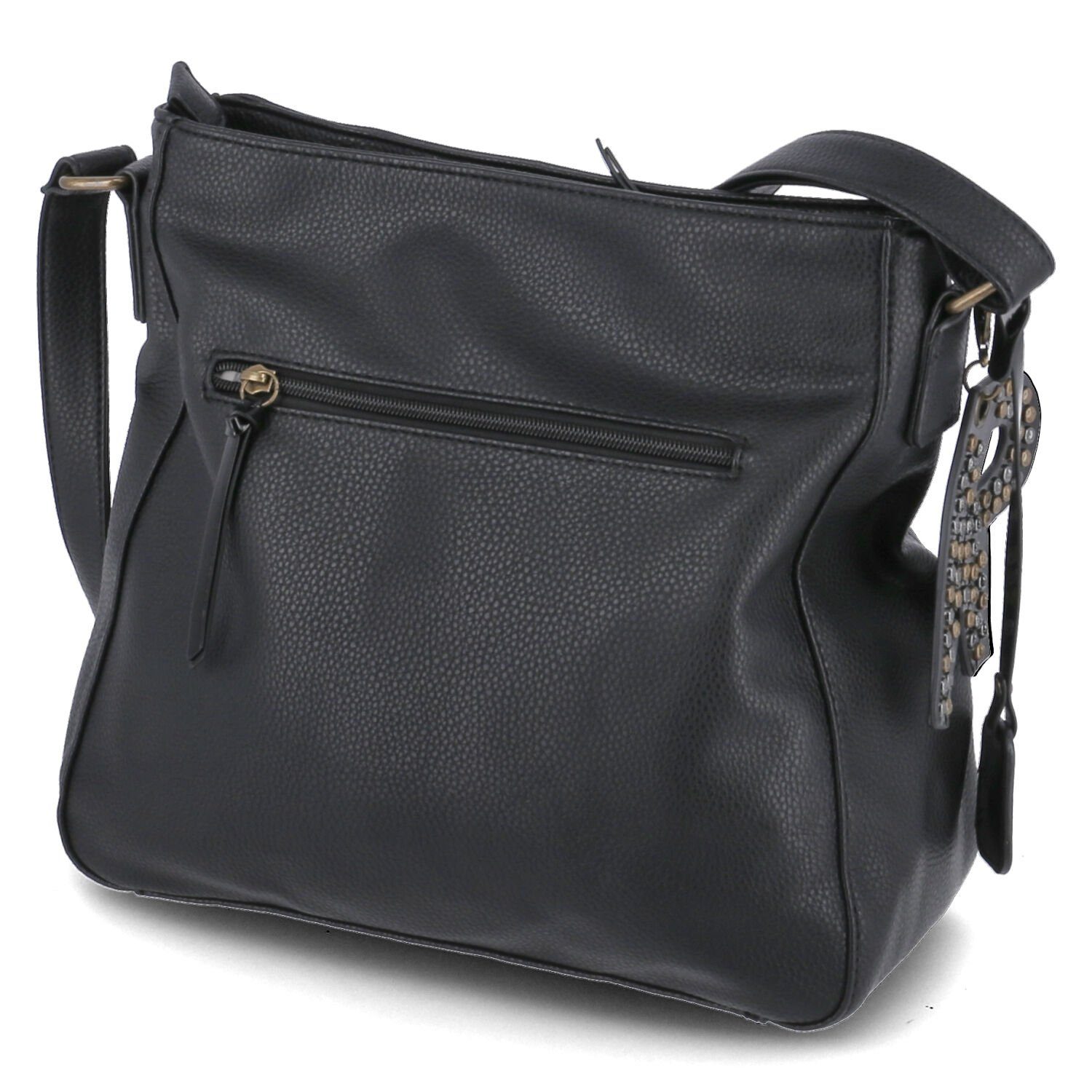 Rieker Schultertasche (1-tlg), in Lederoptik