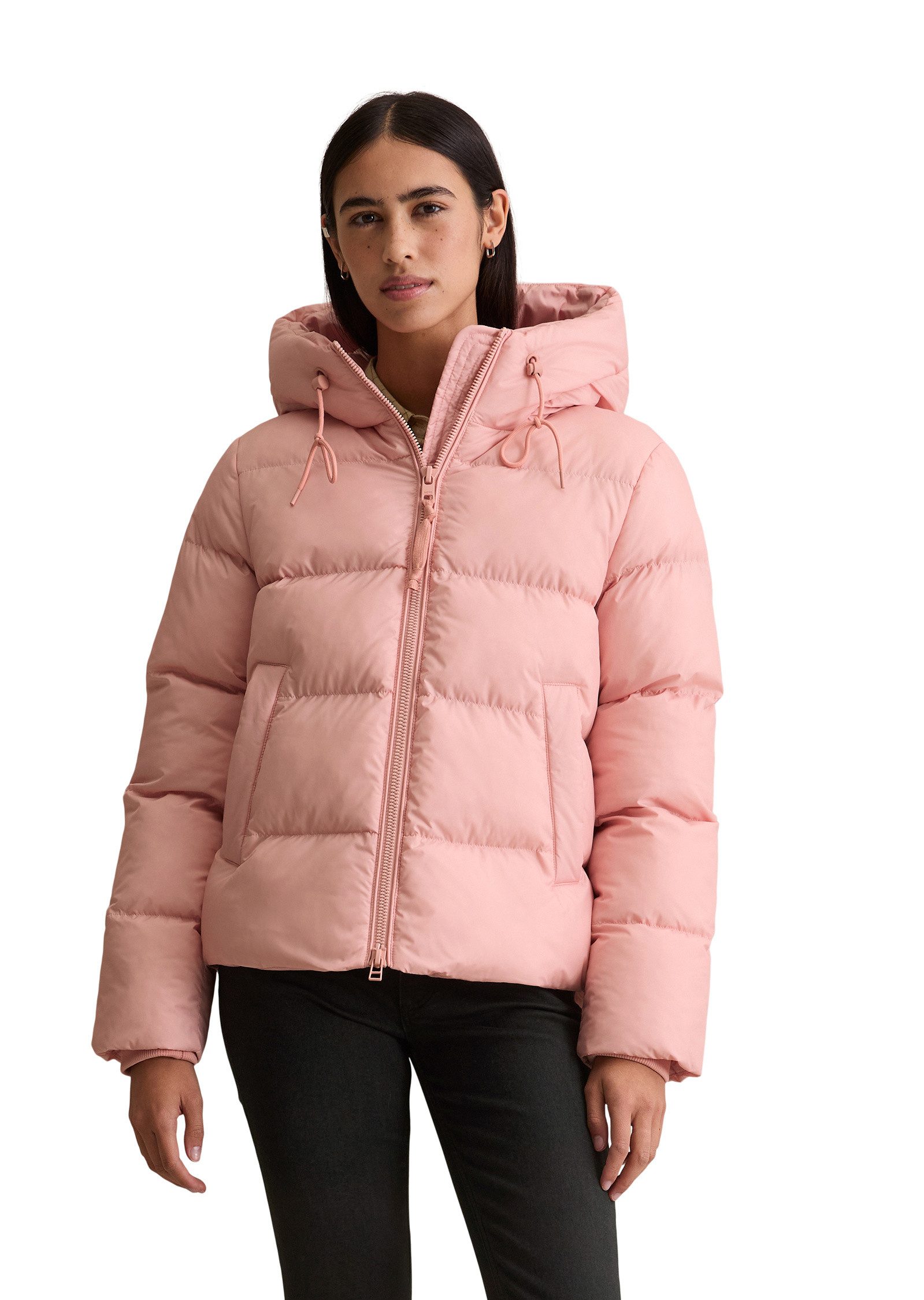 Marc O'Polo DENIM Outdoorjacke aus recyceltem Polyester günstig online kaufen