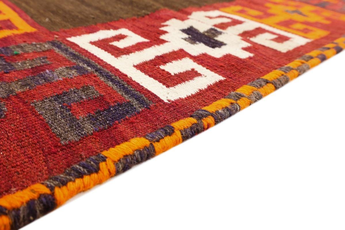 Orientteppich Kelim Handgewebter Antik Trading, Quadratisch, rechteckig, 3 Höhe: Orientteppich mm Nain 120x131 Afghan
