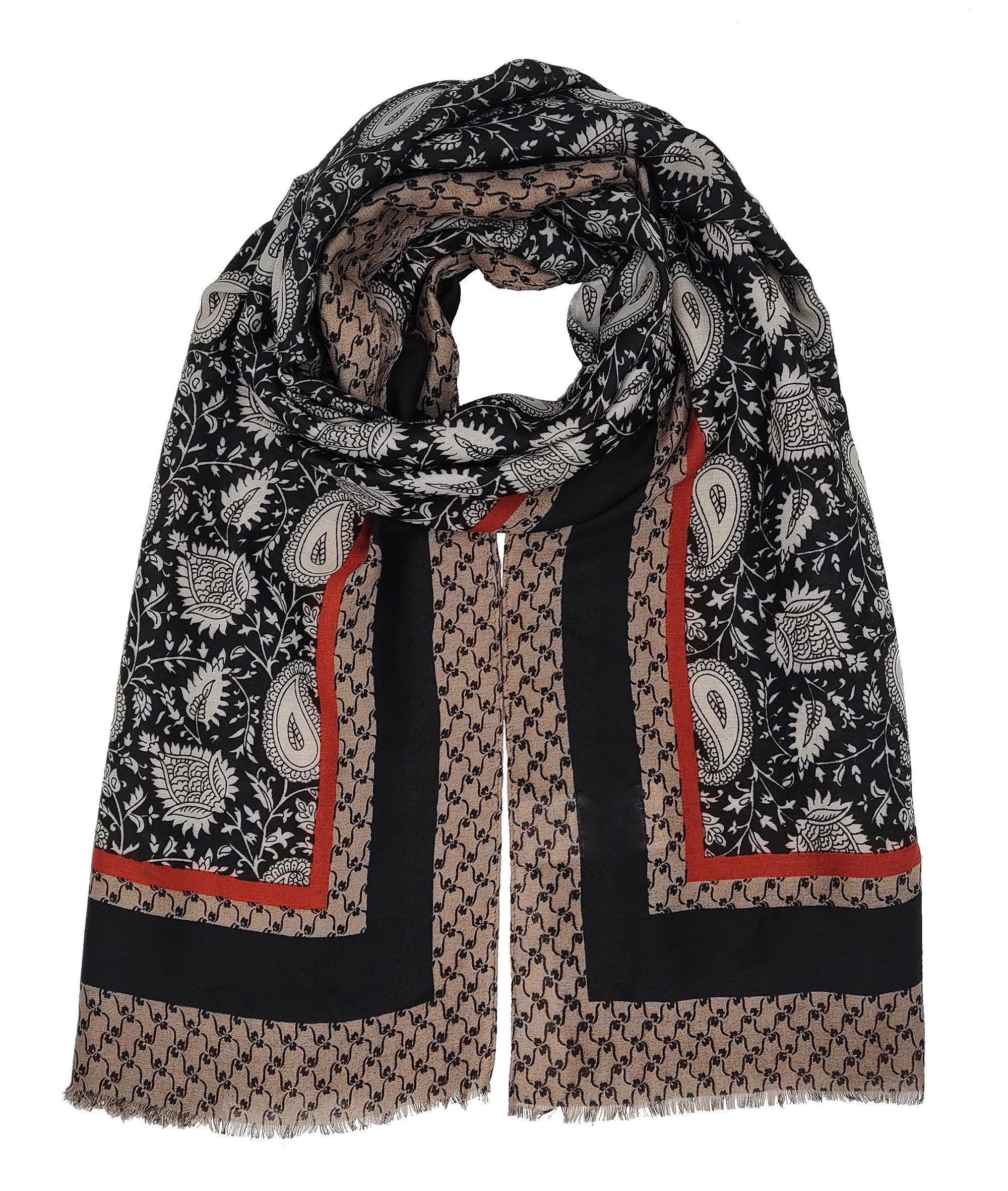 Cassandra Accessoires Schal "Annick", mit Paisley-Muster günstig online kaufen
