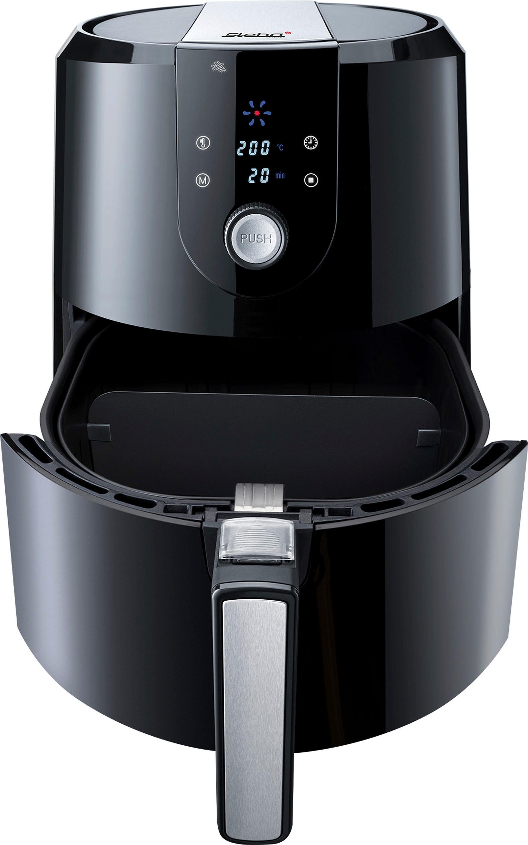 Steba Heißluftfritteuse HF 5000 XL, 1800 W, Fassungsvermögen 1,5 kg