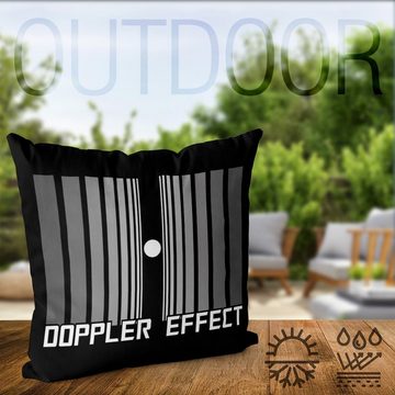 Kissenbezug, VOID, Sofa-Kissen Doppler Effekt Outdoor Indoor Effect sheldon big bang