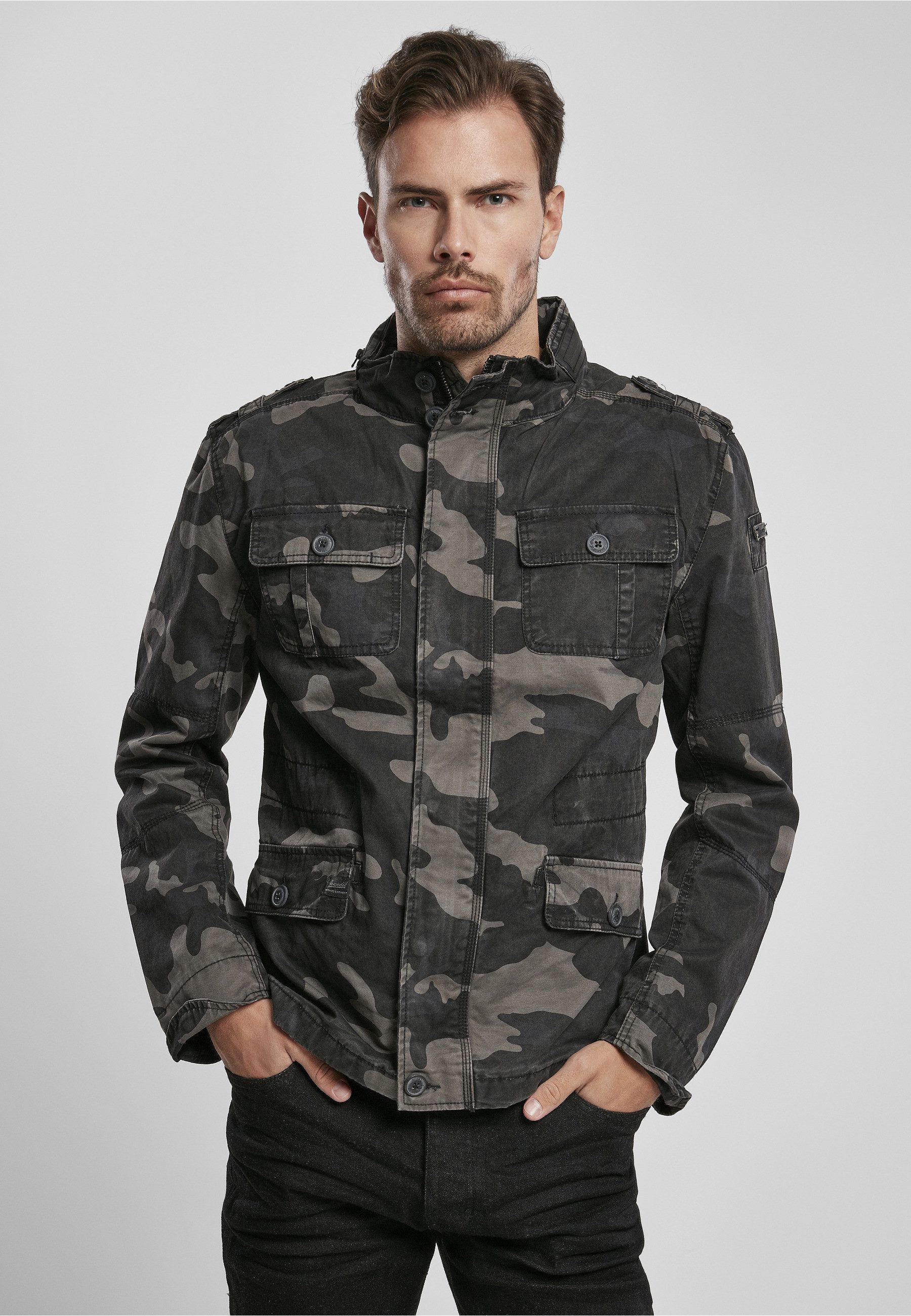 Brandit Allwetterjacke Brandit Herren Britannia Jacket (1-St)