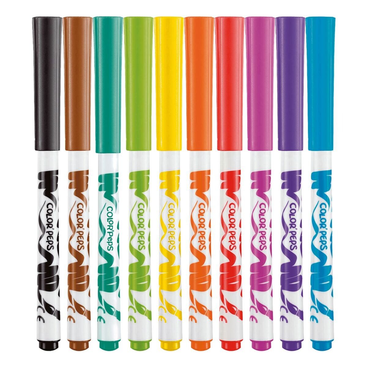 MAPED Filzstift Mal-Zeit, (33-tlg), 33-tlg.
