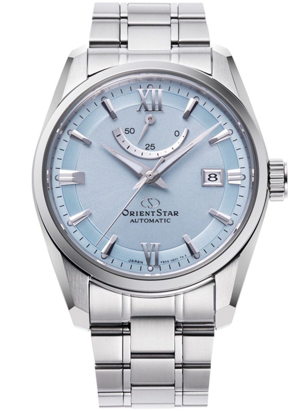 Orient Star Quarzuhr Orient Star RE-AU0109L00B Herrenuhr Contemporary Date 38mm 10ATM Orient Star RE-AU0109L00B Herrenuhr Contemporary Date 38mm 10ATM