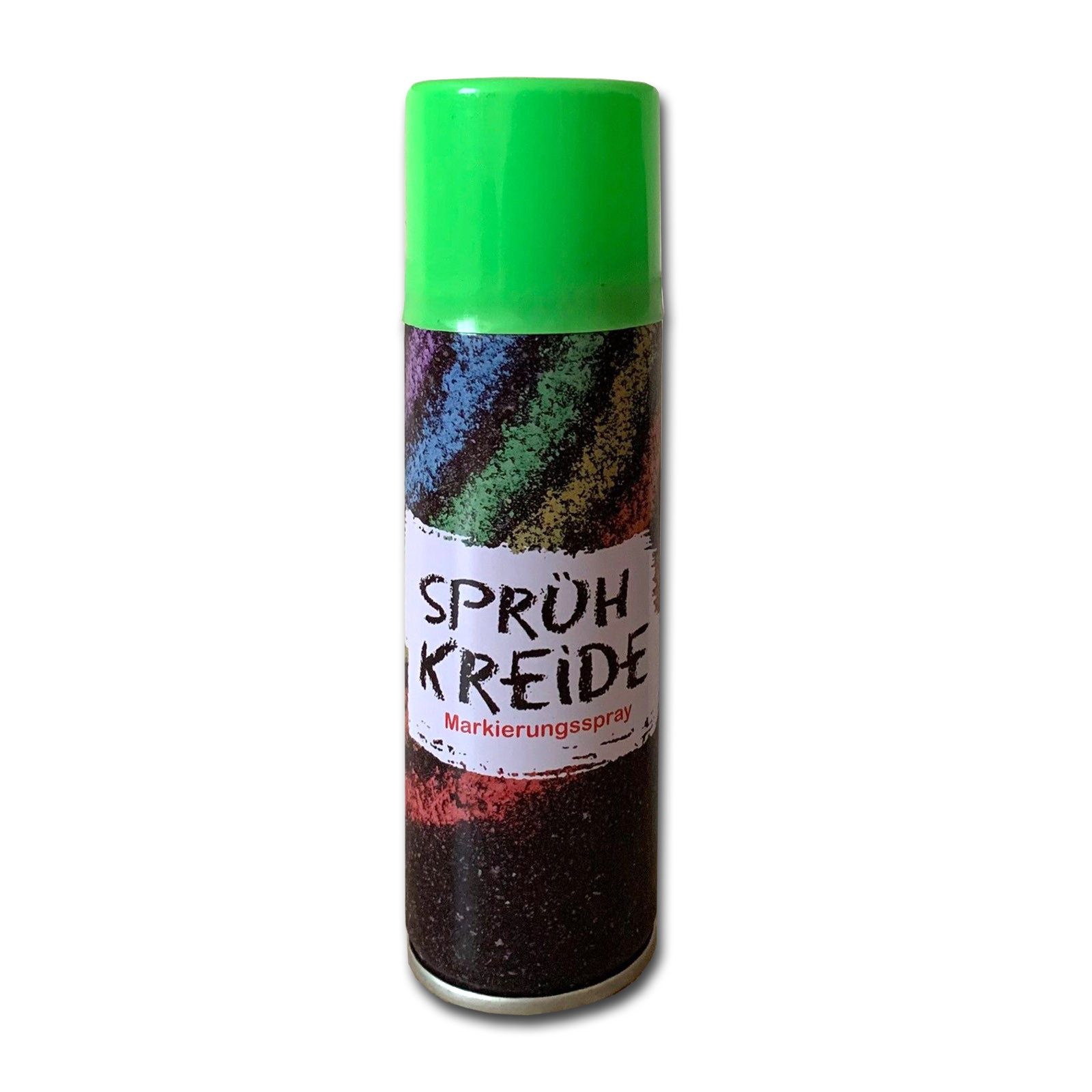 HAC24 Kreidespray 6er Set Sprühkreide Set Kreide Markierungsspray Sprüh Kreidefarbe, 175 ml je Dose 6 Farben