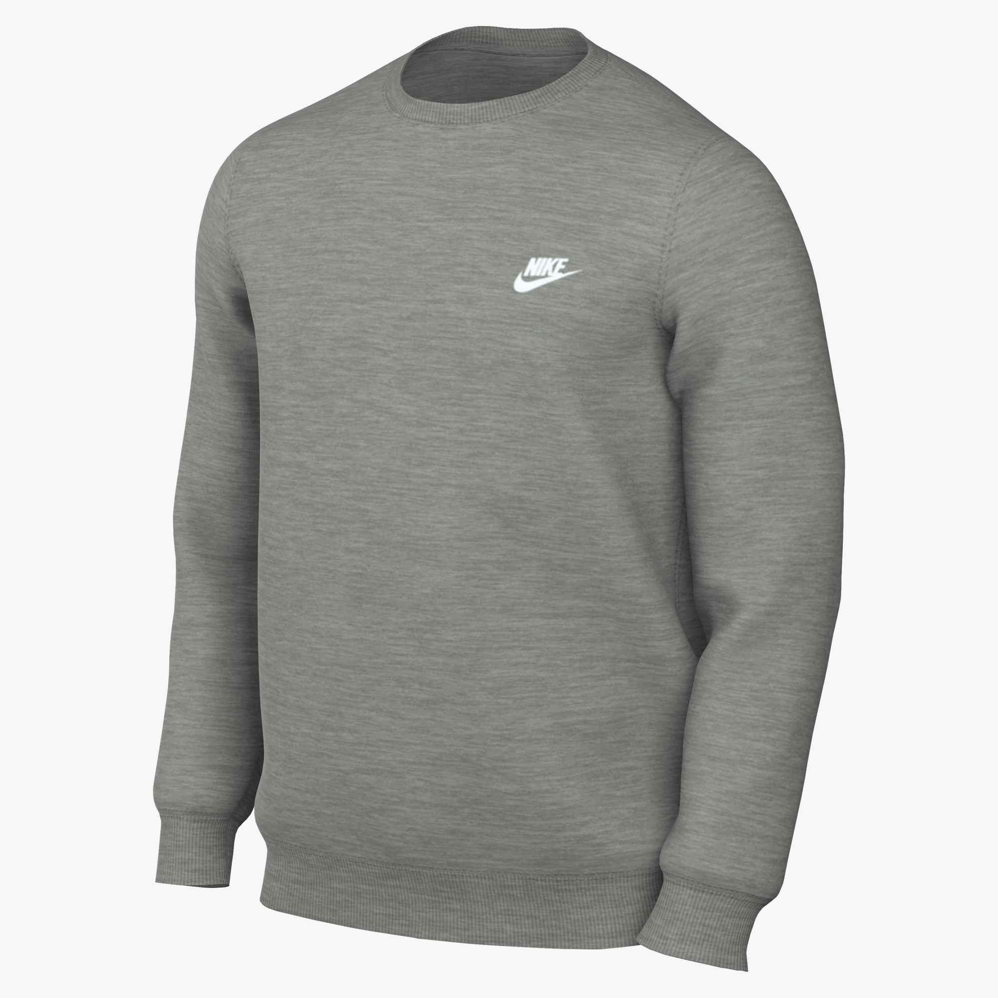 Sweatshirt M NK CLUB BB CREW