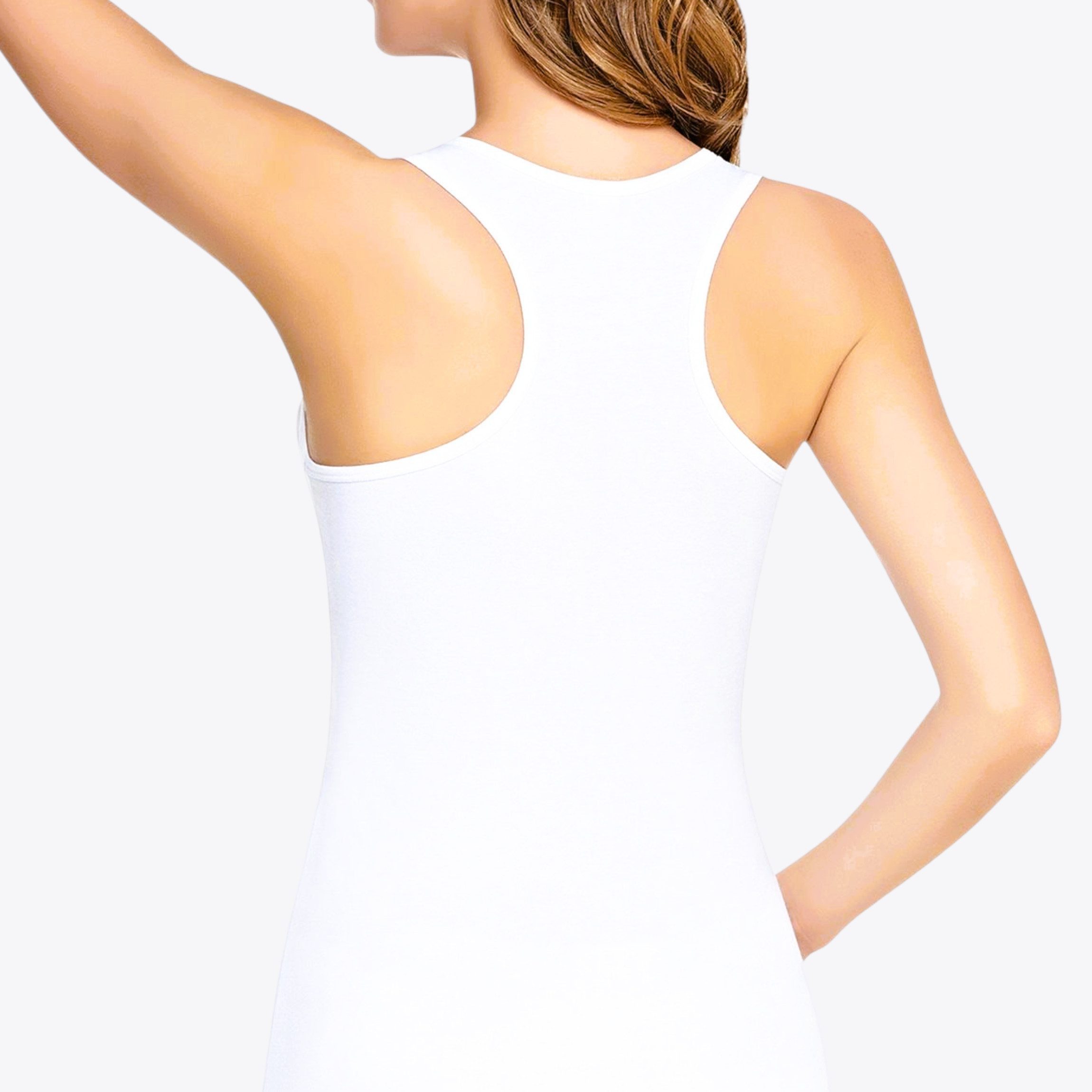 Tutku Elit Sporttop 2er-5er Pack Damen Modal Tops - Fitnessshirts Tank Tops (Spar-Set, 5-tlg., Mehrpack) Formstabil