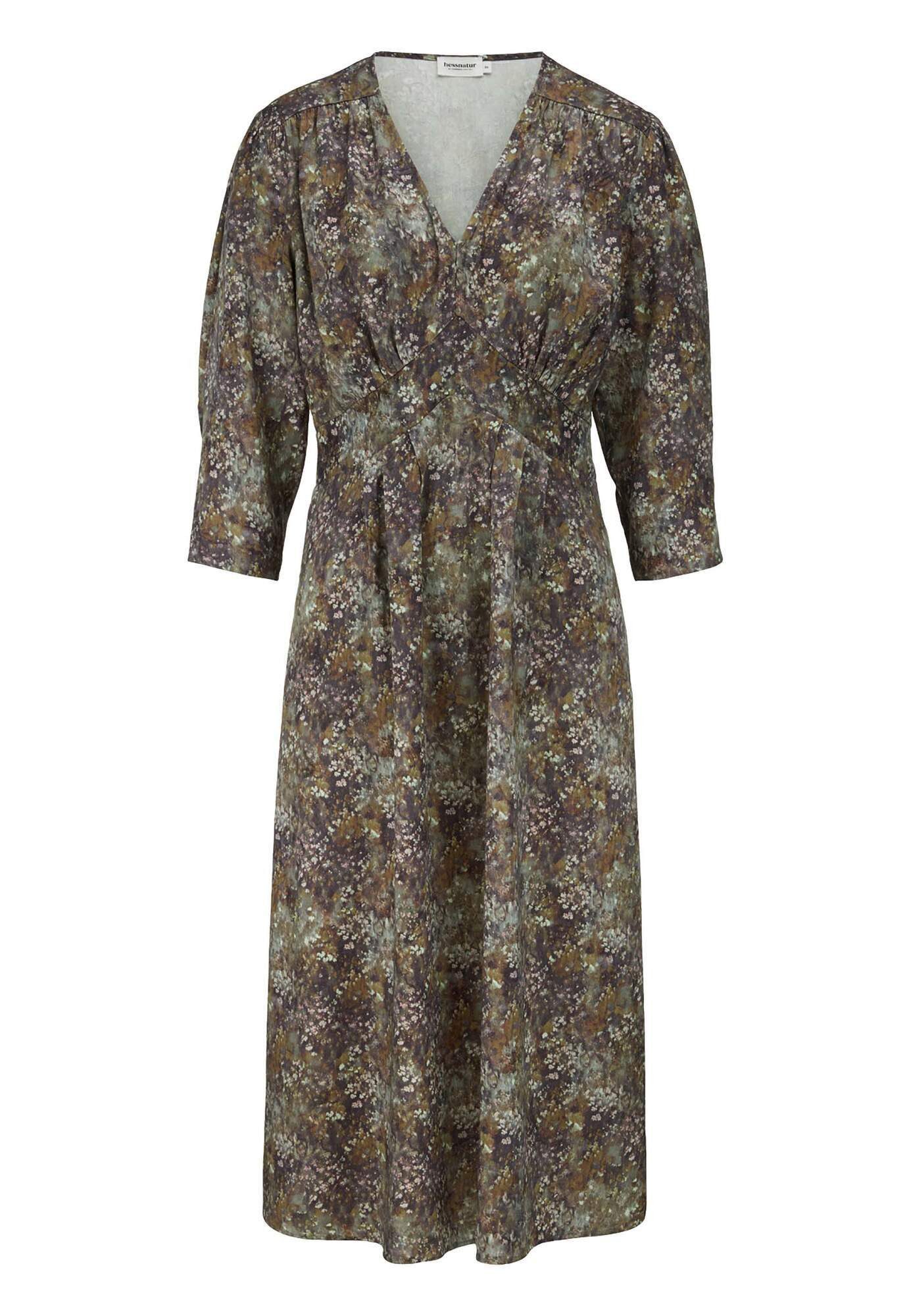 Hessnatur A-Linien-Kleid (1-tlg)