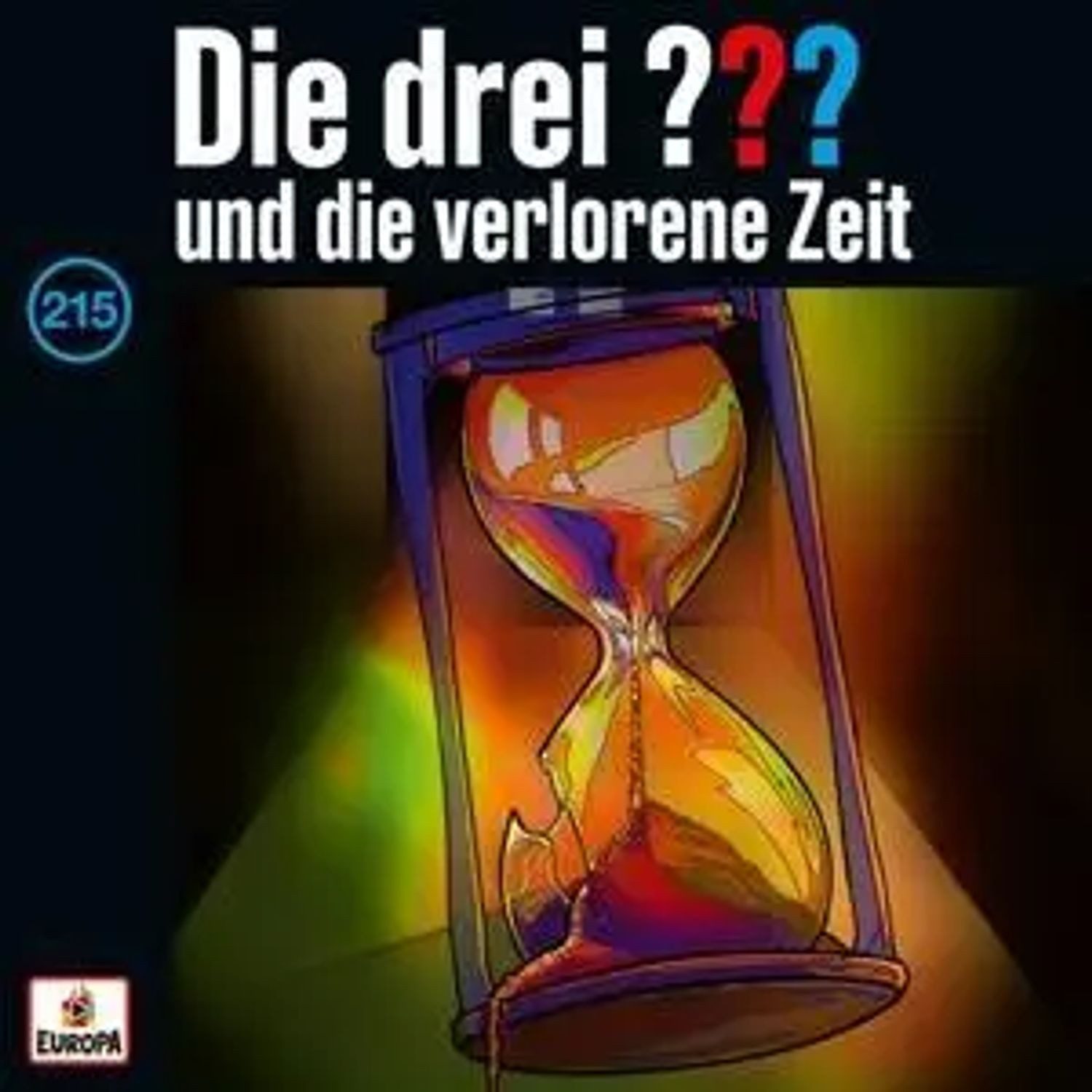 Hörspiel Die drei ??? 215 und die verlorene Zeit