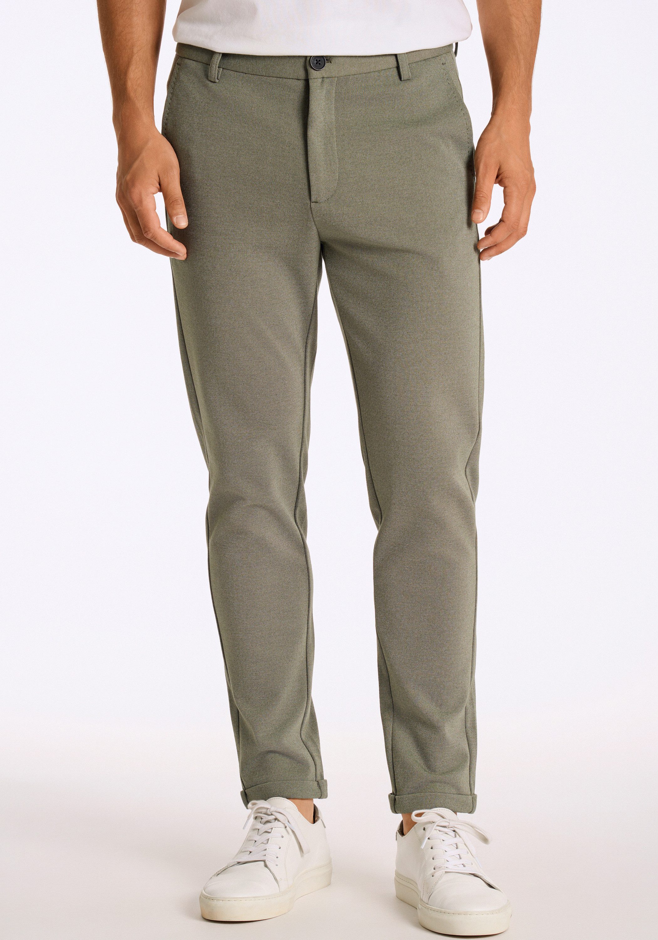 LINDBERGH Stoffhose Stoffhose Slim Fit günstig online kaufen