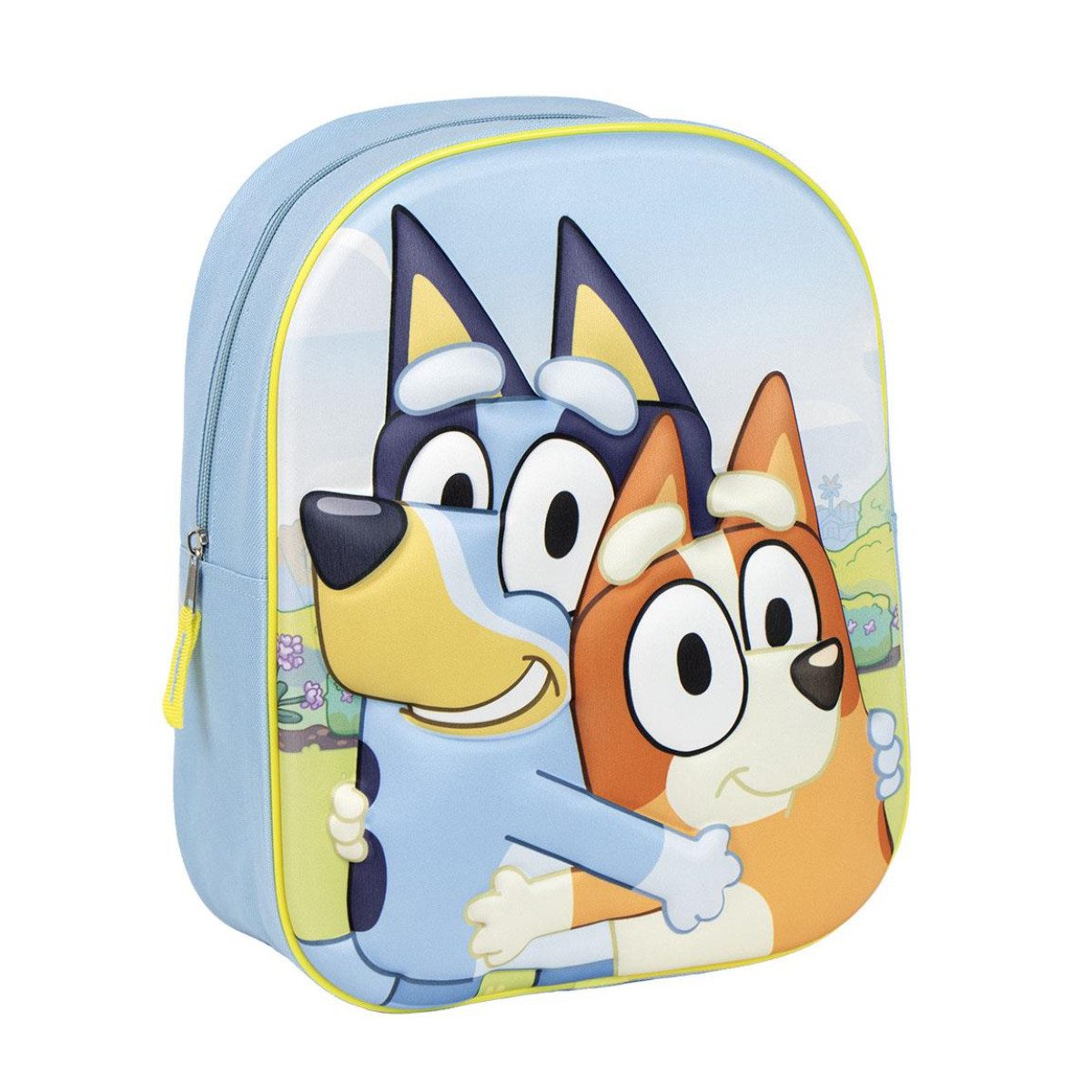 Cerda Kinderrucksack Bluey 3D 30 cm – leichter Rucksack für Kindergarten