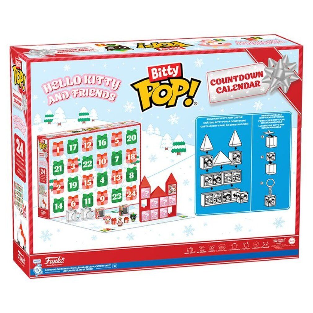Funko Actionfigur Bitty Pop Adventskalender Hello Kitty