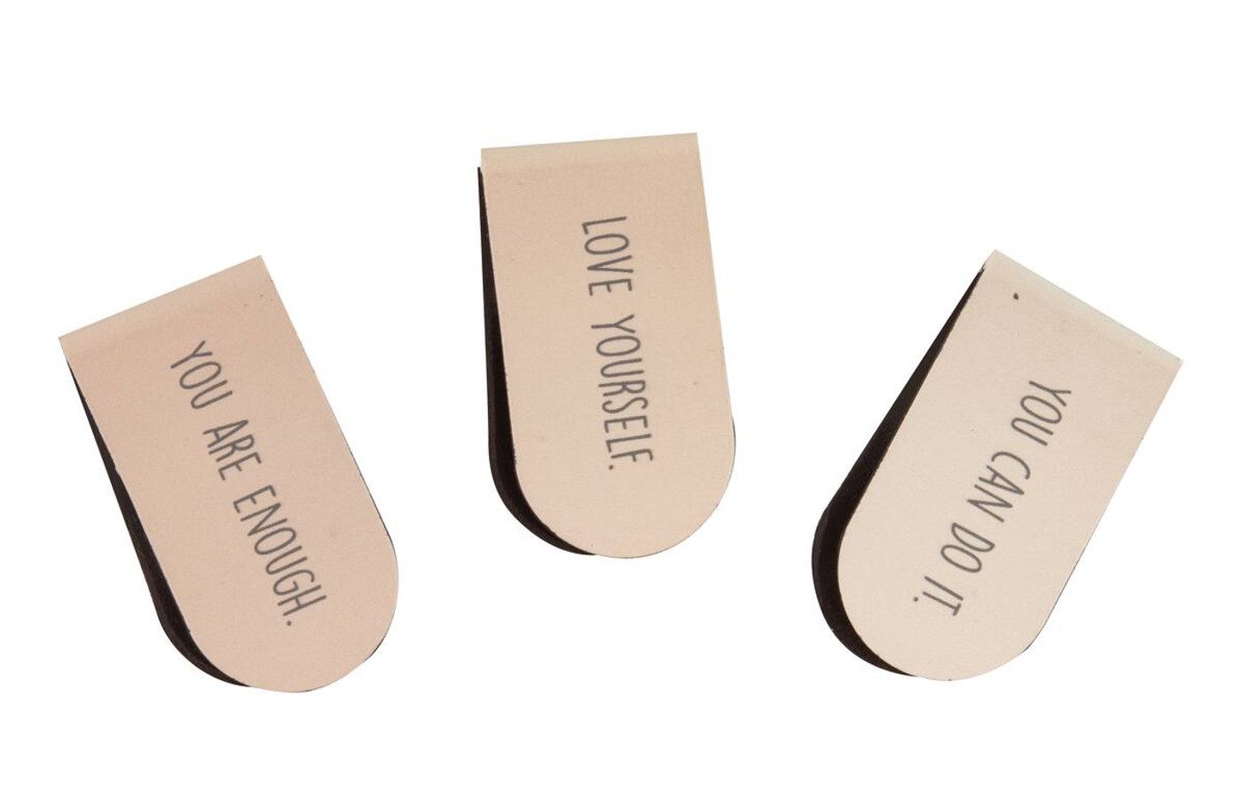 Stylex Schreibwaren Lesezeichen 3x Magnet-Lesezeichen "Sprüche"