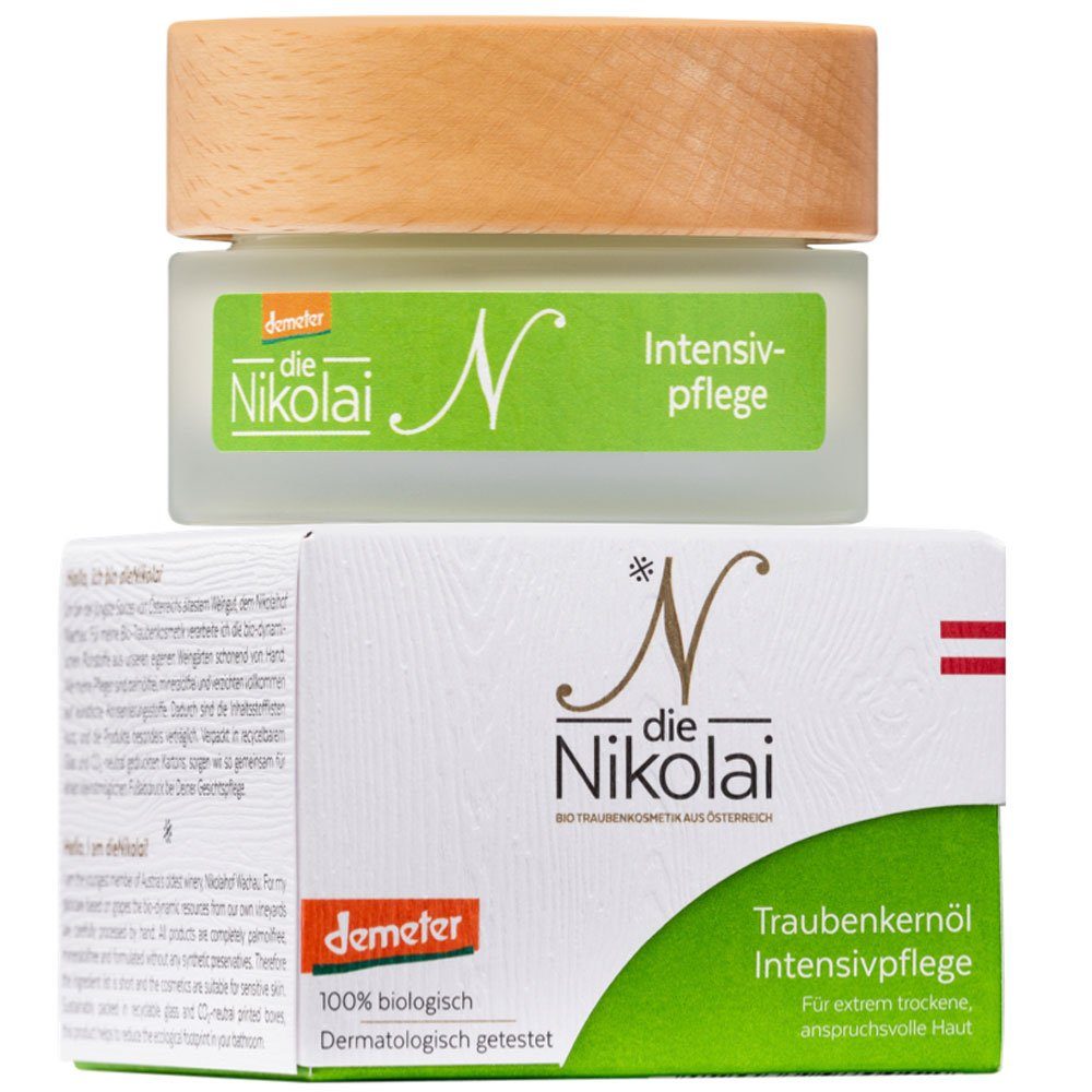 Intensivpflege, Traubenkernöl Gesichtspflege die Nikolai 50 ml