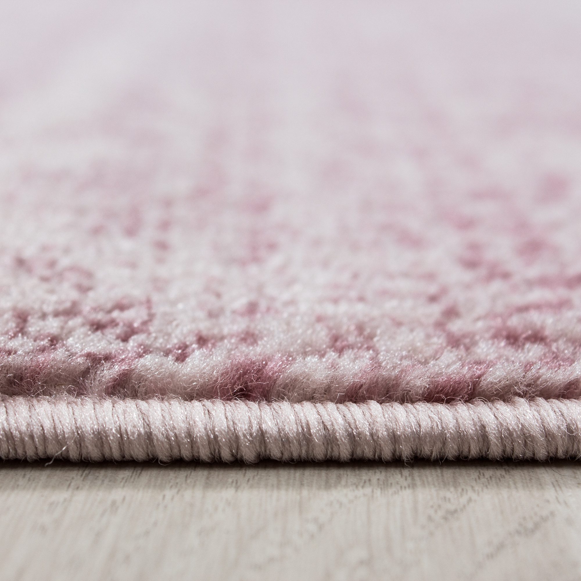 Carpettex Kurzflor-Bettumrandung Unicolor - Einfarbig, Höhe günstig online kaufen
