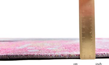 Teppich Cosima-111, Gino Falcone, rechteckig, Höhe: 3 mm, flachgeweber Jaquard-Teppich, mit Chenillegarn, modernes Design