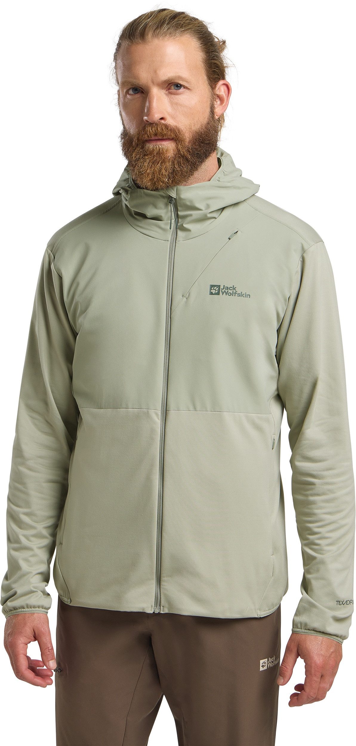Jack Wolfskin Kapuzenfleecejacke PRELIGHT TRAIL HOODY günstig online kaufen
