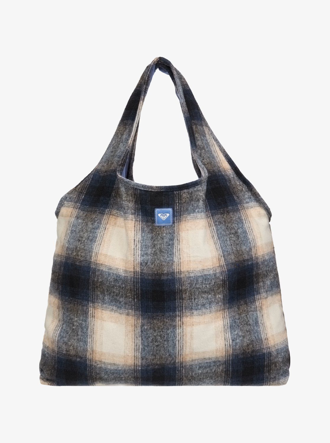 Roxy Schultertasche SUNDAZED FLANNEL TOTE, aus Polyester