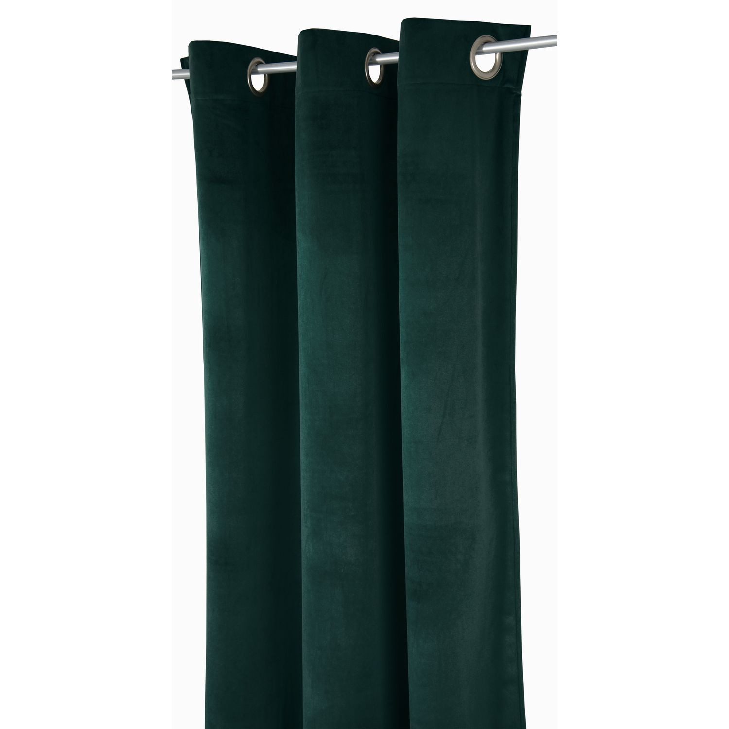 TOM TAILOR Vorhang French Velvet Blickdichter Ösenvorhang (1 St), Öse, Poly günstig online kaufen