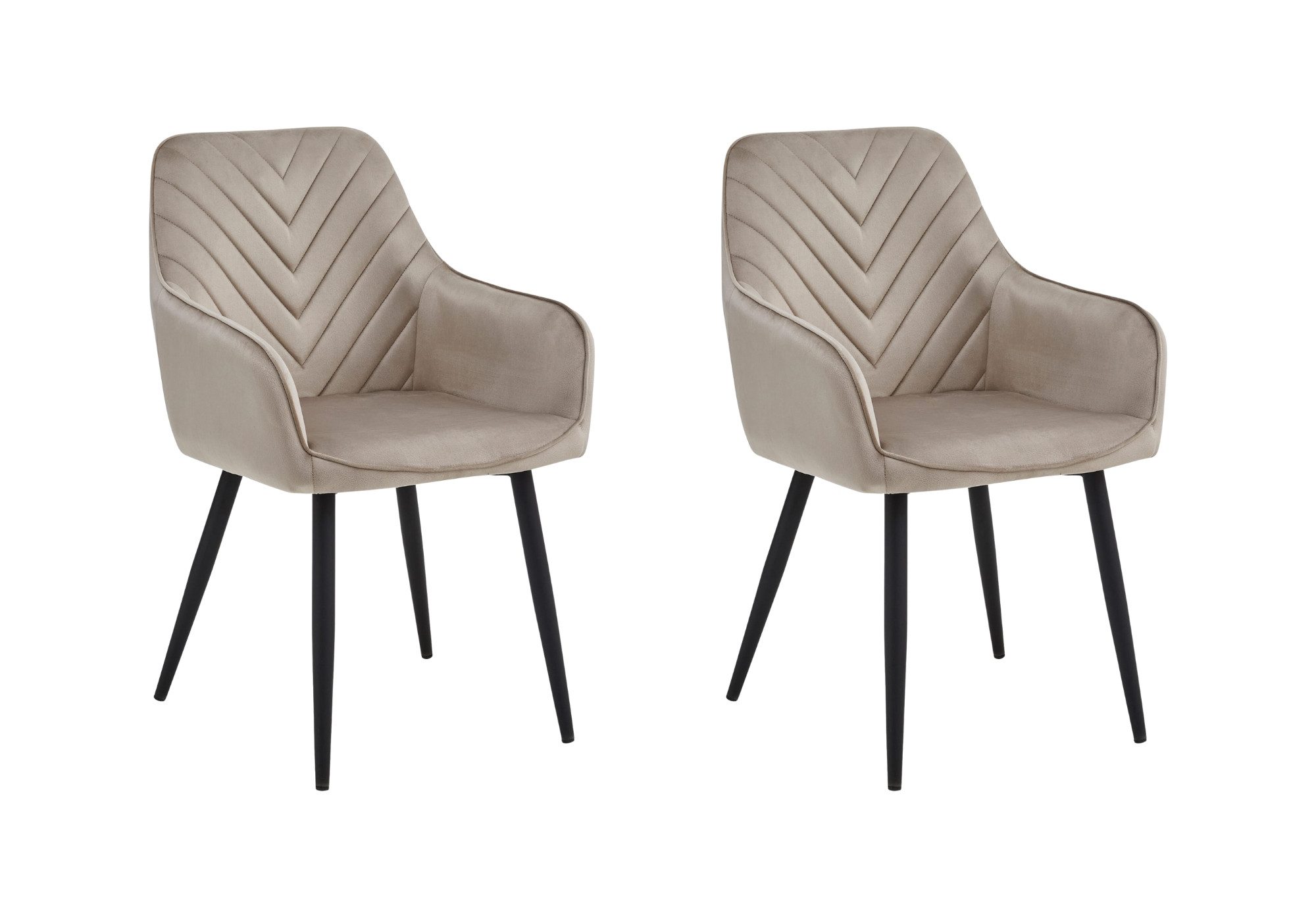 Home Collective Esszimmerstuhl Küchenstuhl, Polsterstuhl, Schminktisch günstig online kaufen