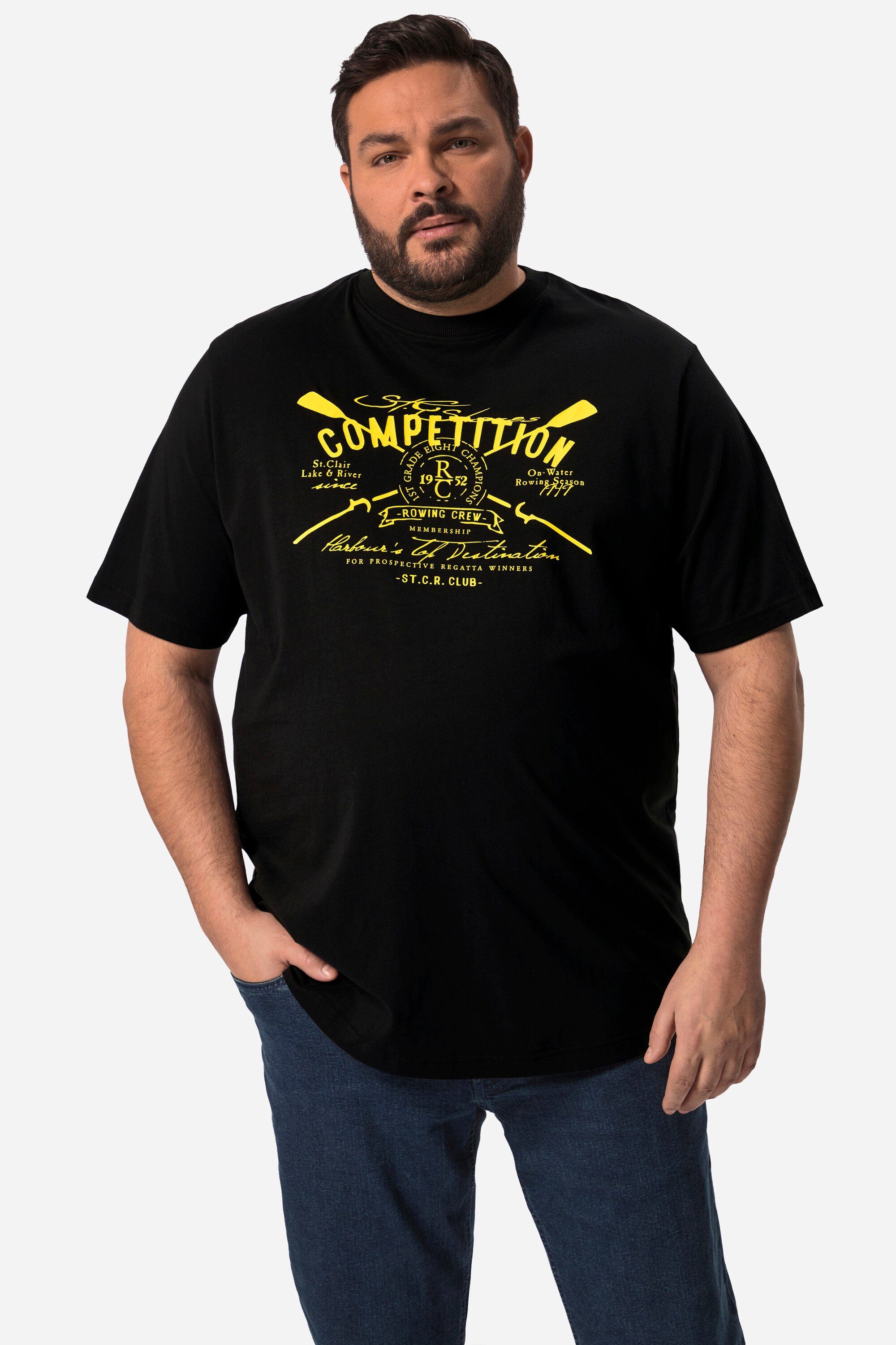 Men Plus T-Shirt Men+ T-Shirt Halbarm günstig online kaufen