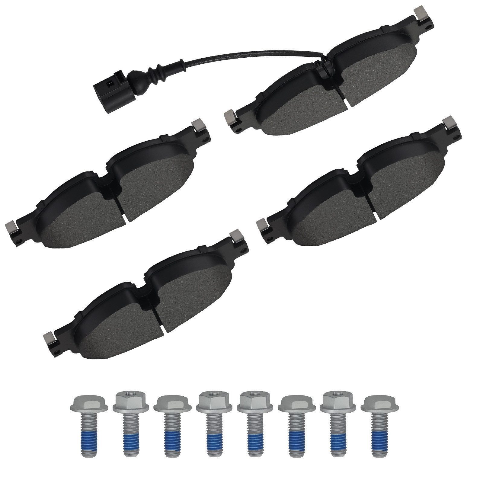 maXpeedingrods Bremsbelag, Bremsbeläge Vorne For Cupra Leon KL1 KL8 Formentor KM7 Seat Leon SC
