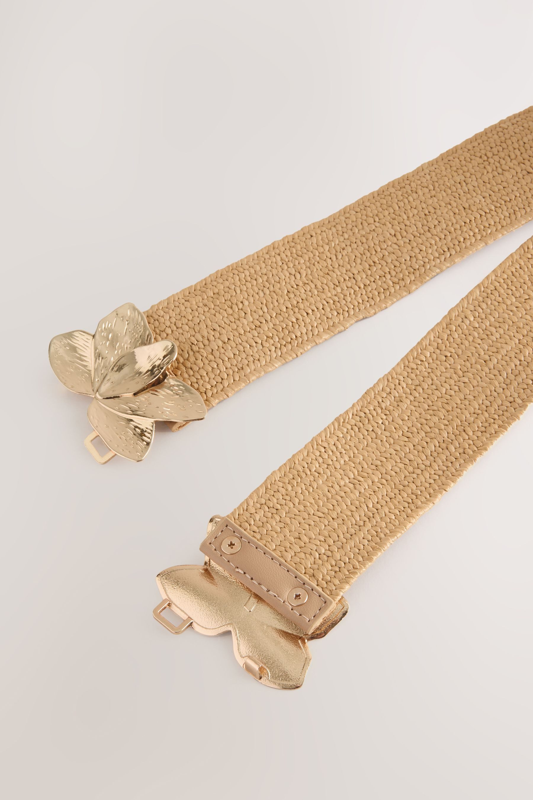 Next Flechtgürtel Breiter Raffia-Gürtel (1-St) günstig online kaufen