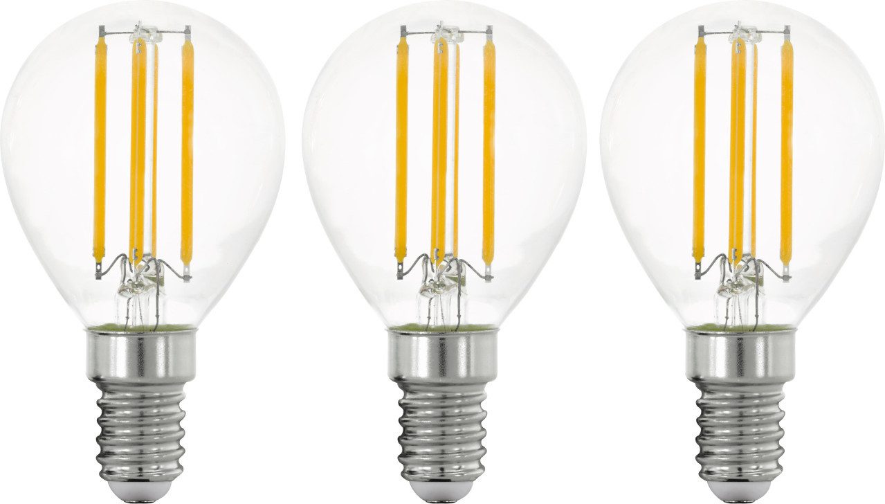 EGLO LED-Leuchtmittel Eglo LED Leuchtmittel E14 7W, 806 lm, 3000K, Nicht dimmbar