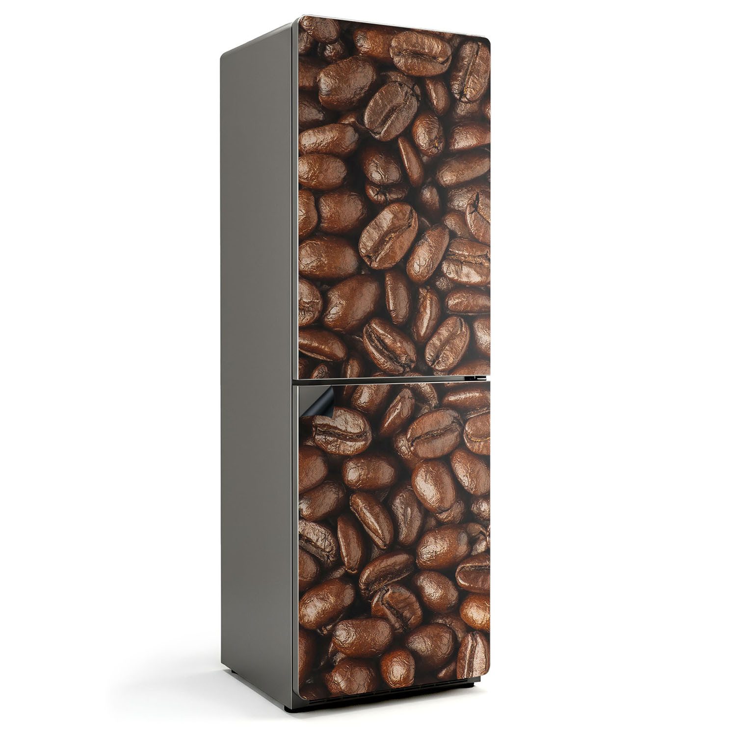 Tulup Magnetfolie Kühlschrank Magnetmatte Kaffeebohnen Magnetfolie für den Kühlschrank