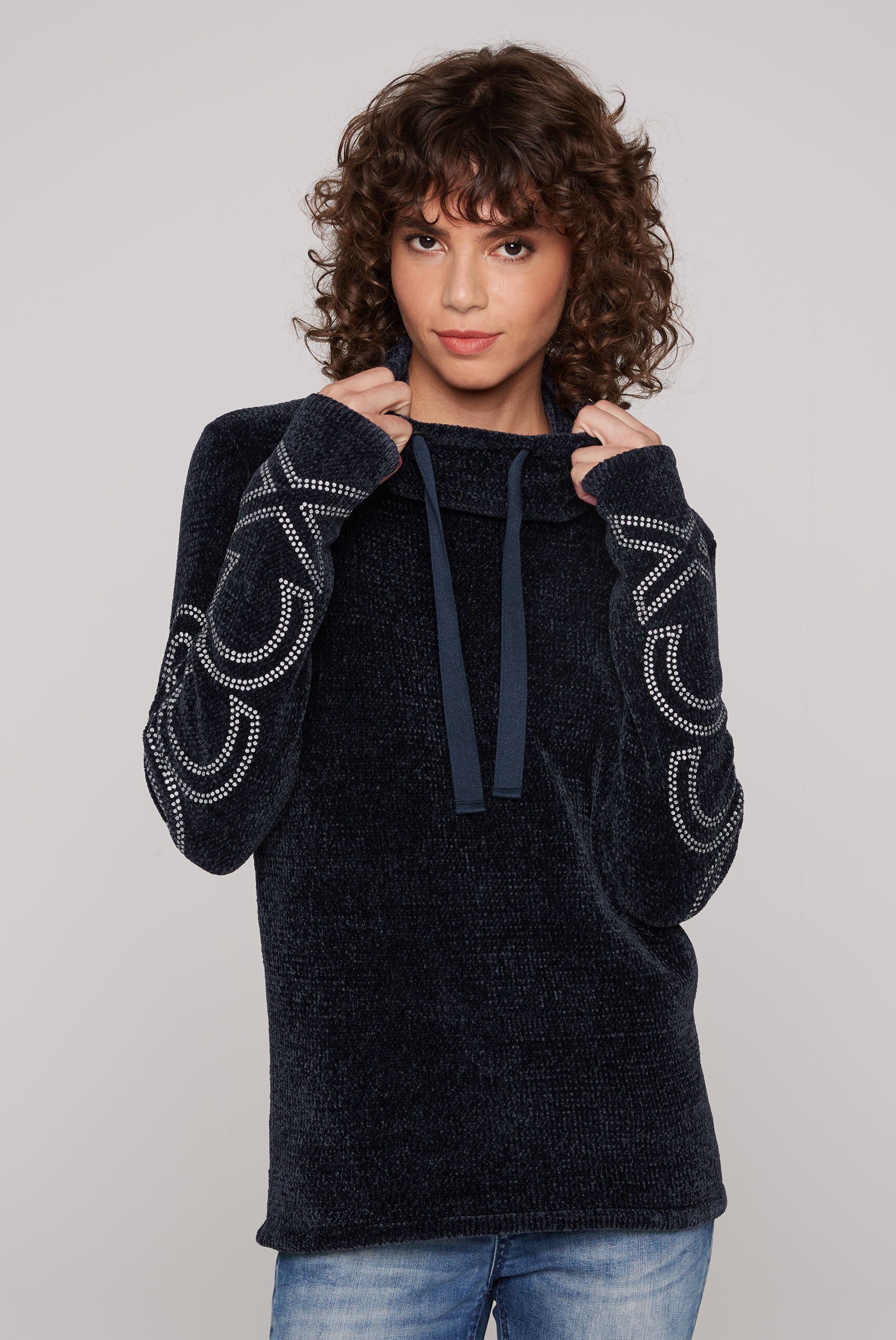 JOCCOS Winter-Pullover Mit Rollkragen - Dicker Fleece-Pulli Für Kalte Tage