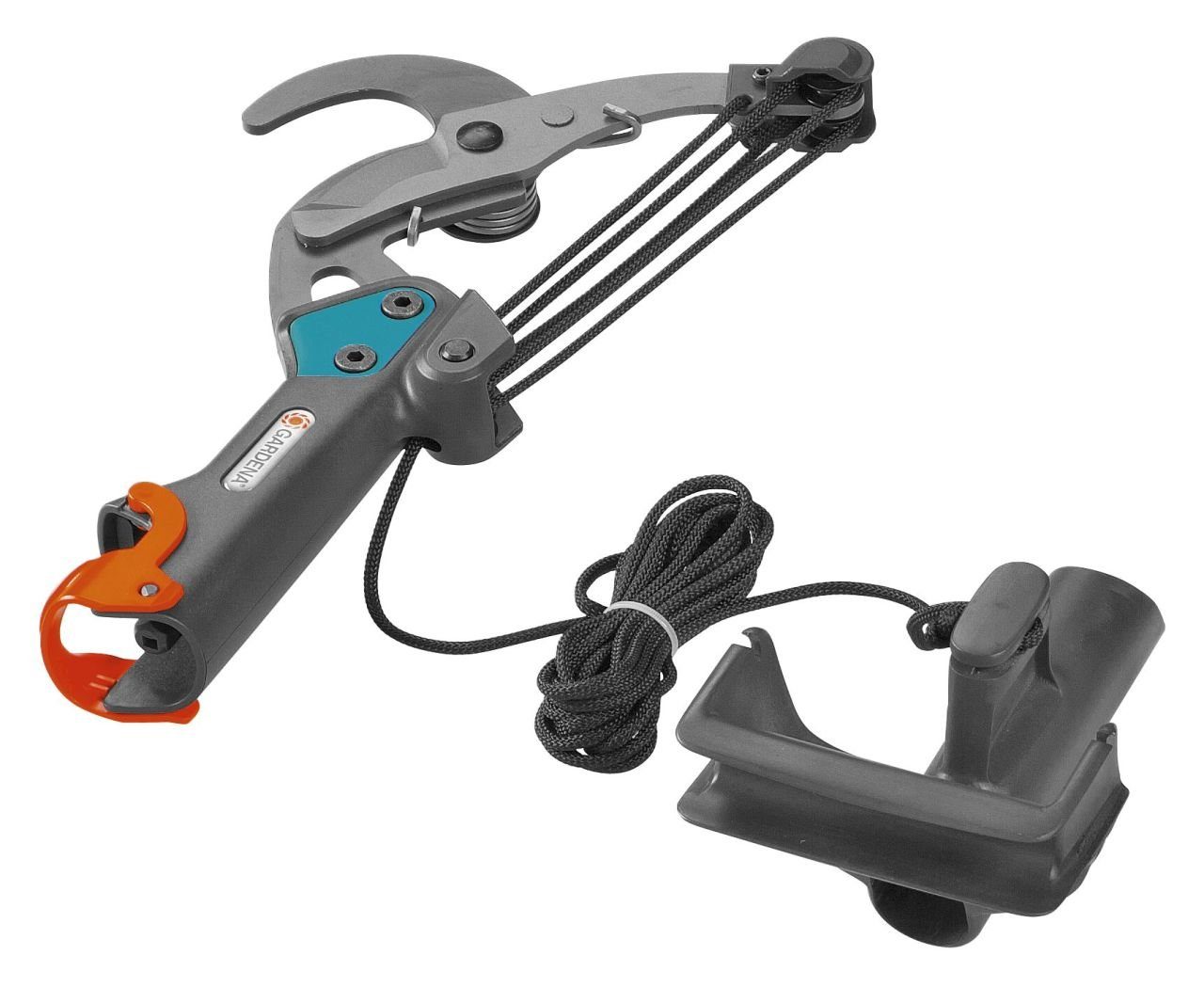 GARDENA Astschere Gardena Baumschere combisystem Bypass ohne Stiel