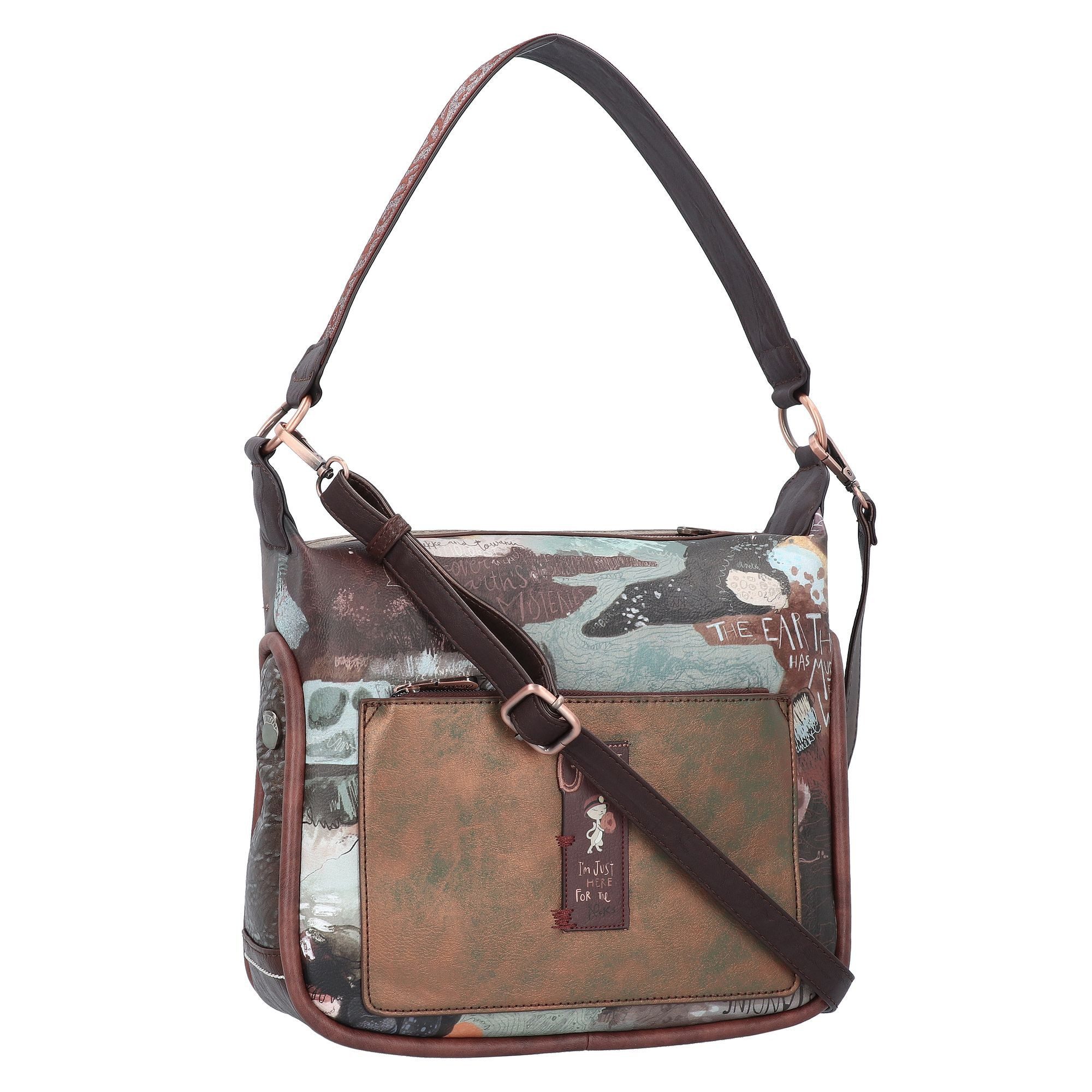 Anekke Schultertasche Core, Polyurethan