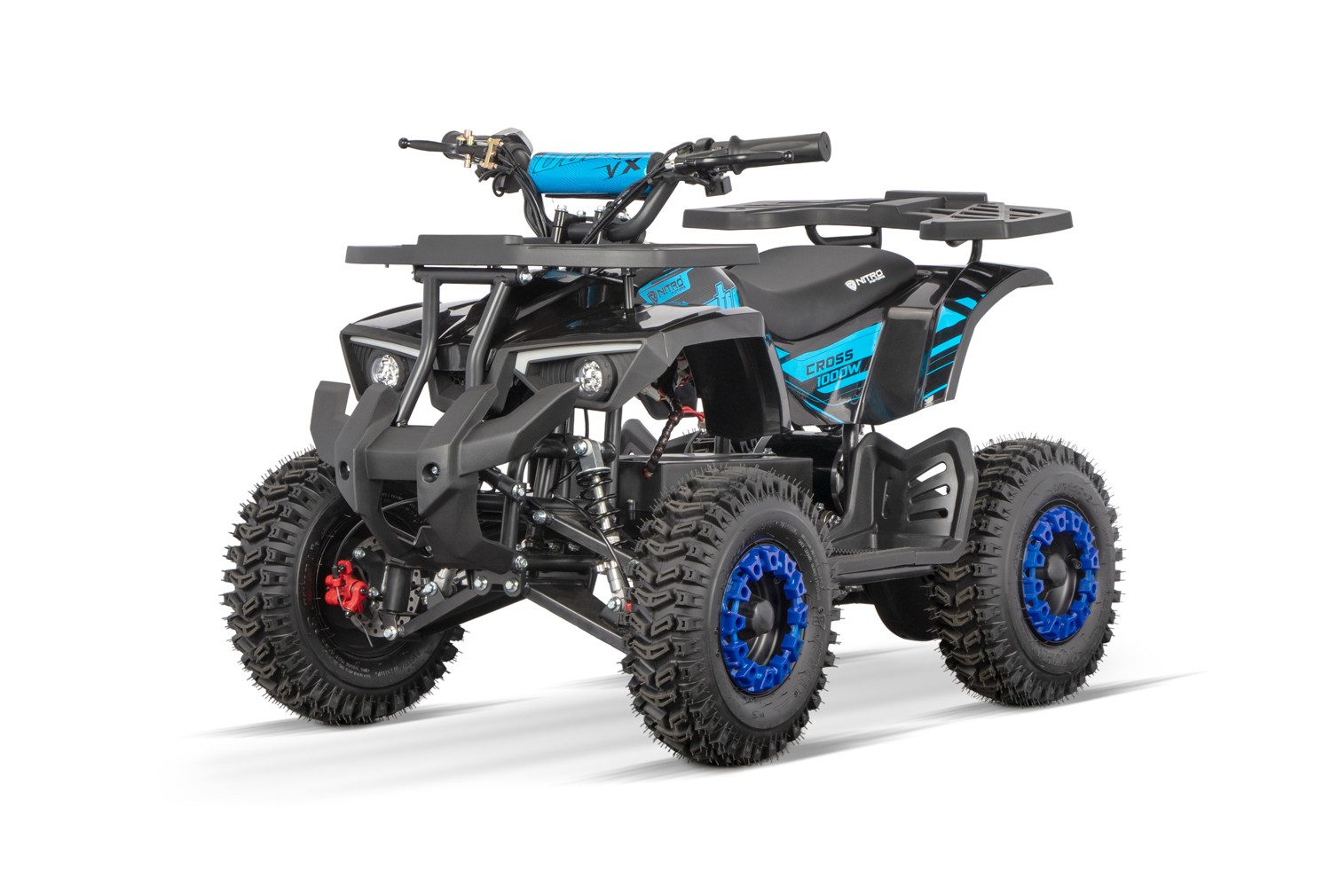 Elektro-Kinderquad 1000W 36V Eco mini Kinder Quad Dusty VX Cross 6"