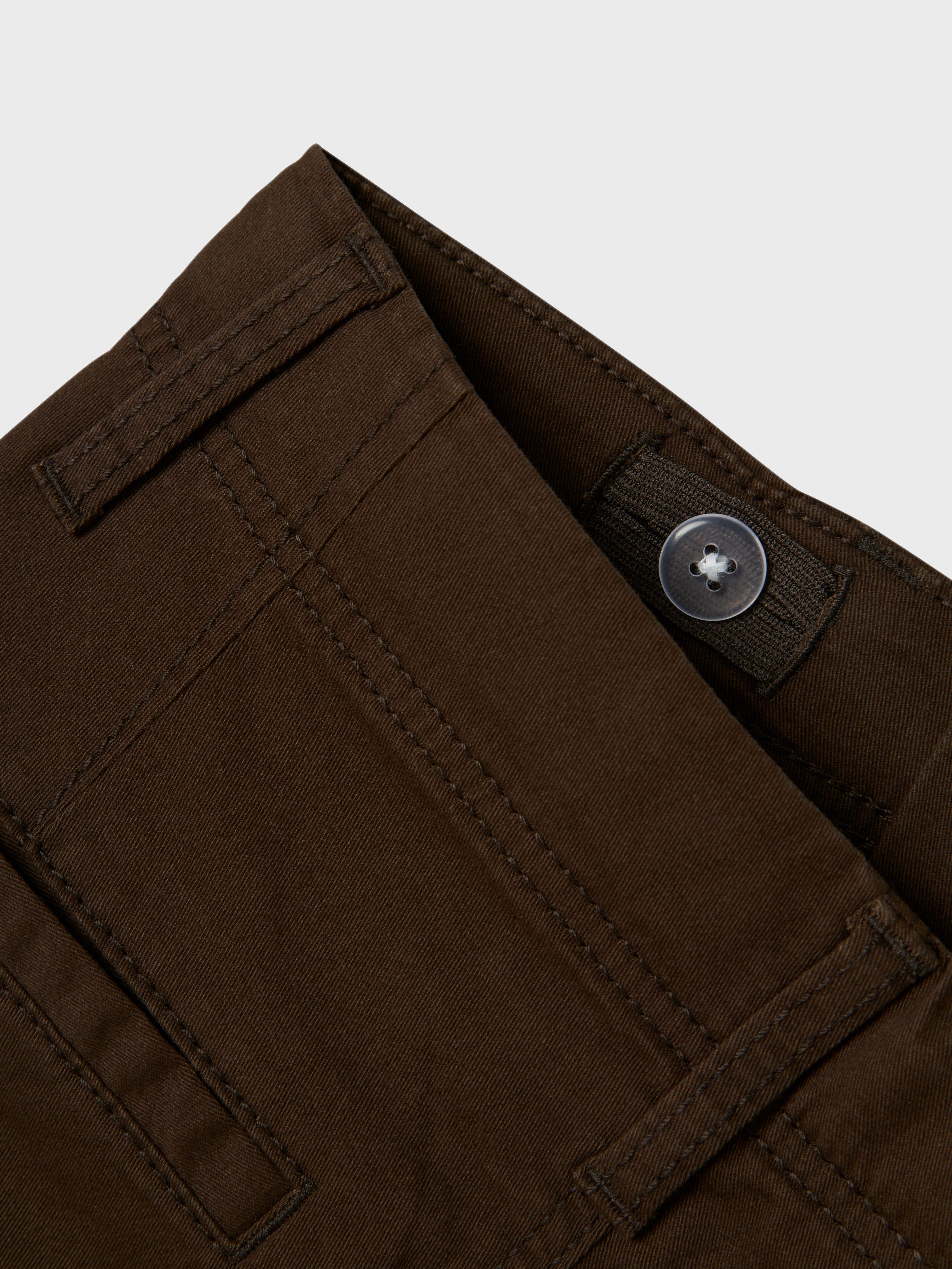 Name It Cargohose NKMRYAN – für Jungen mit verstellbarem Bund und Stretchkomfort unifarben, casual, regular fit, Twill