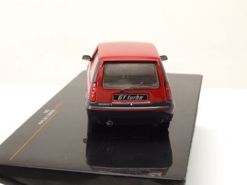 ixo Models Modellauto Renault 5 GT Turbo 1985 rot Modellauto 1:43 ixo models, Maßstab 1:43