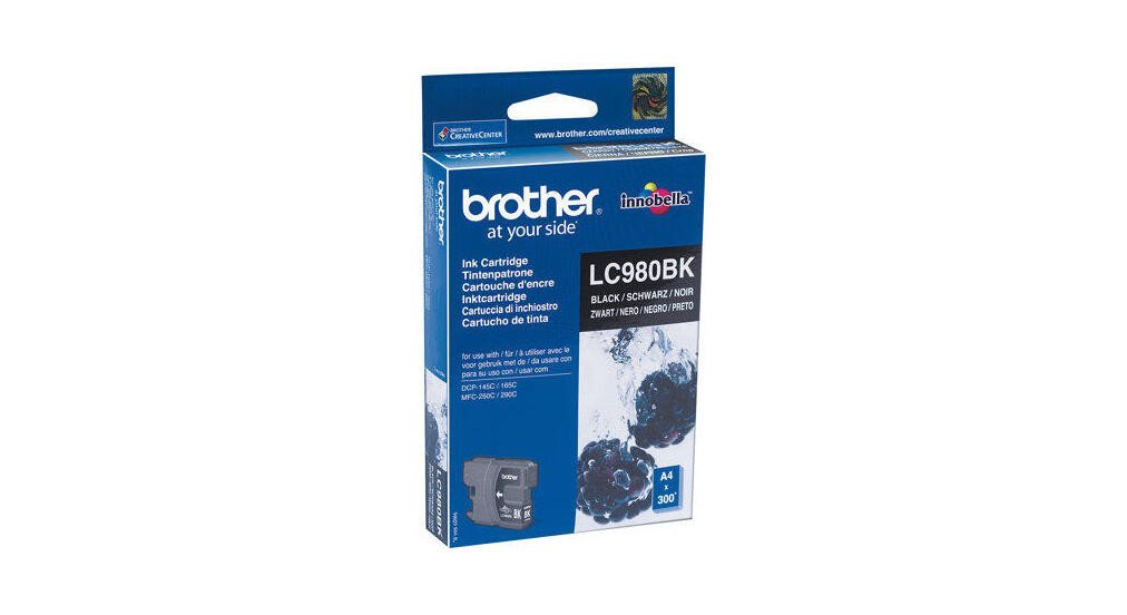 Thumbnail - Brother Brother LC-980BK Druckerpatrone schwarz(LC980BK) Tintenpatrone