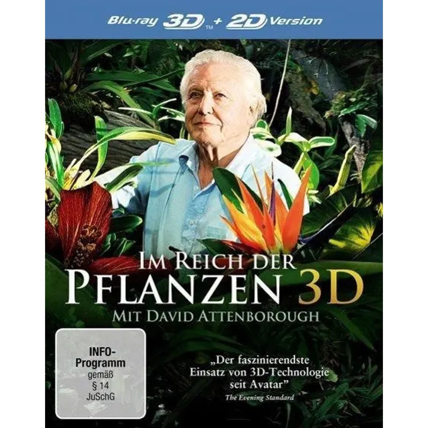 Blu-ray Im Reich der Pflanzen 3D